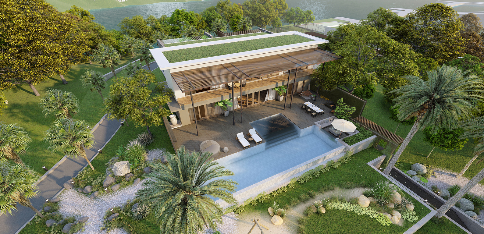 thiết kế Resort HP RESORT77