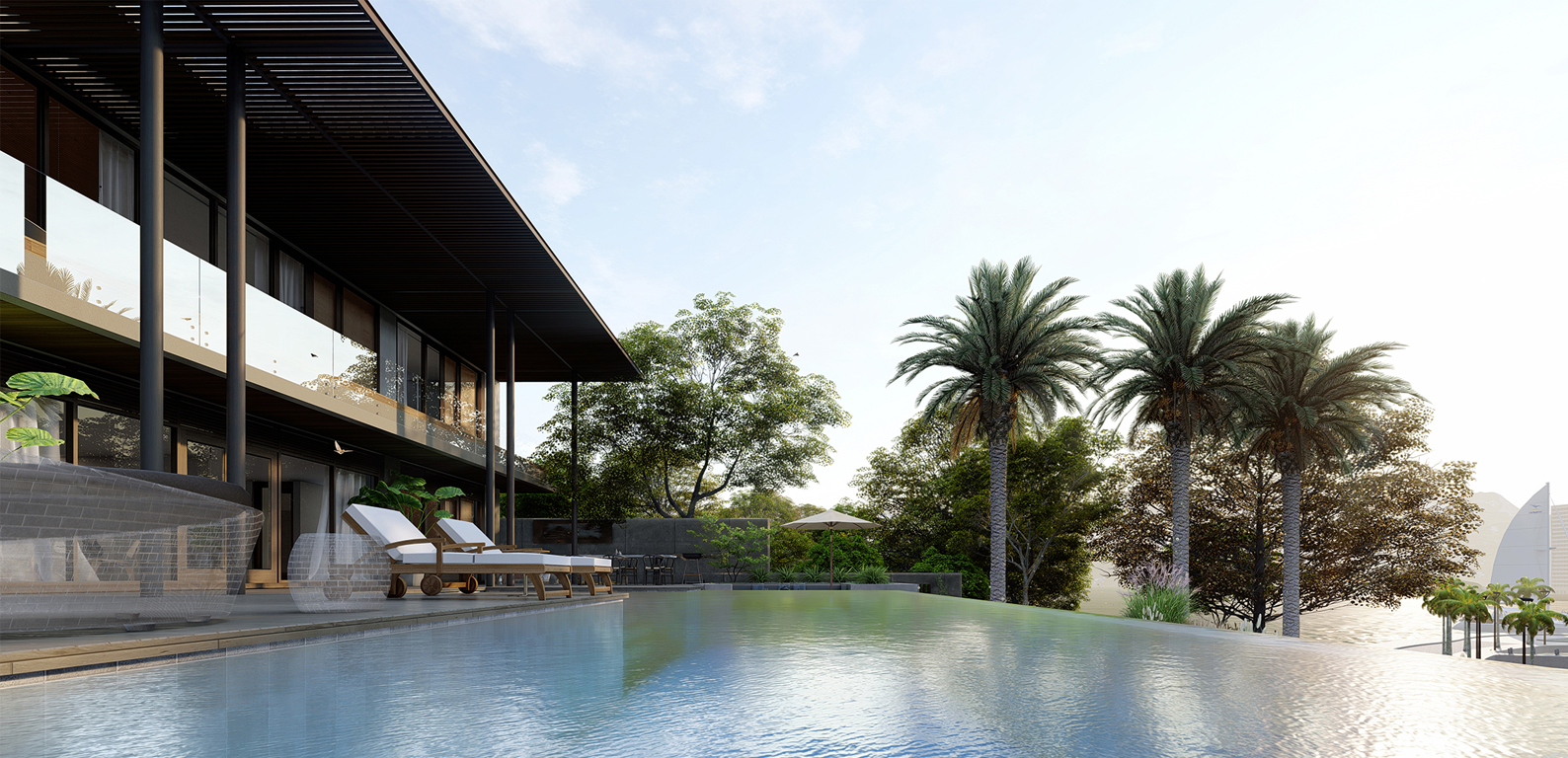 thiết kế Resort HP RESORT88