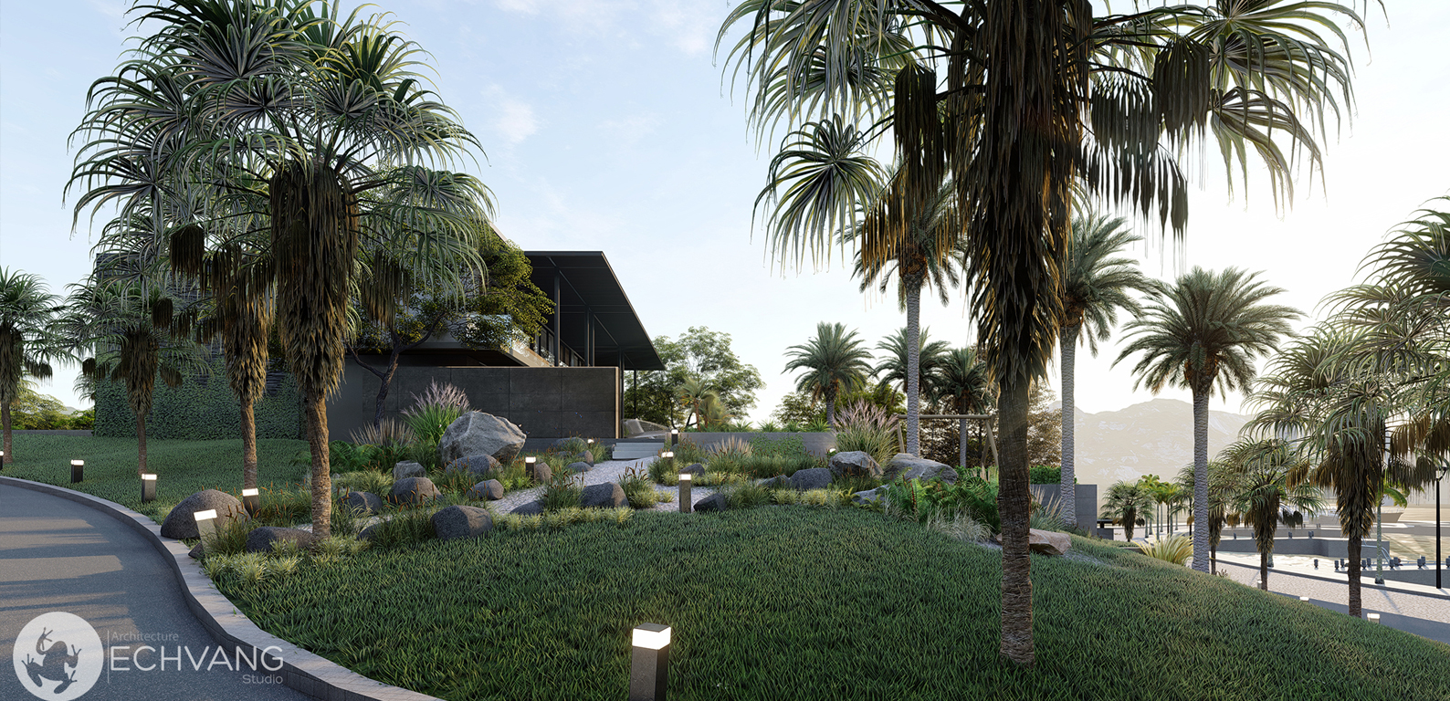 thiết kế Resort HP RESORT90