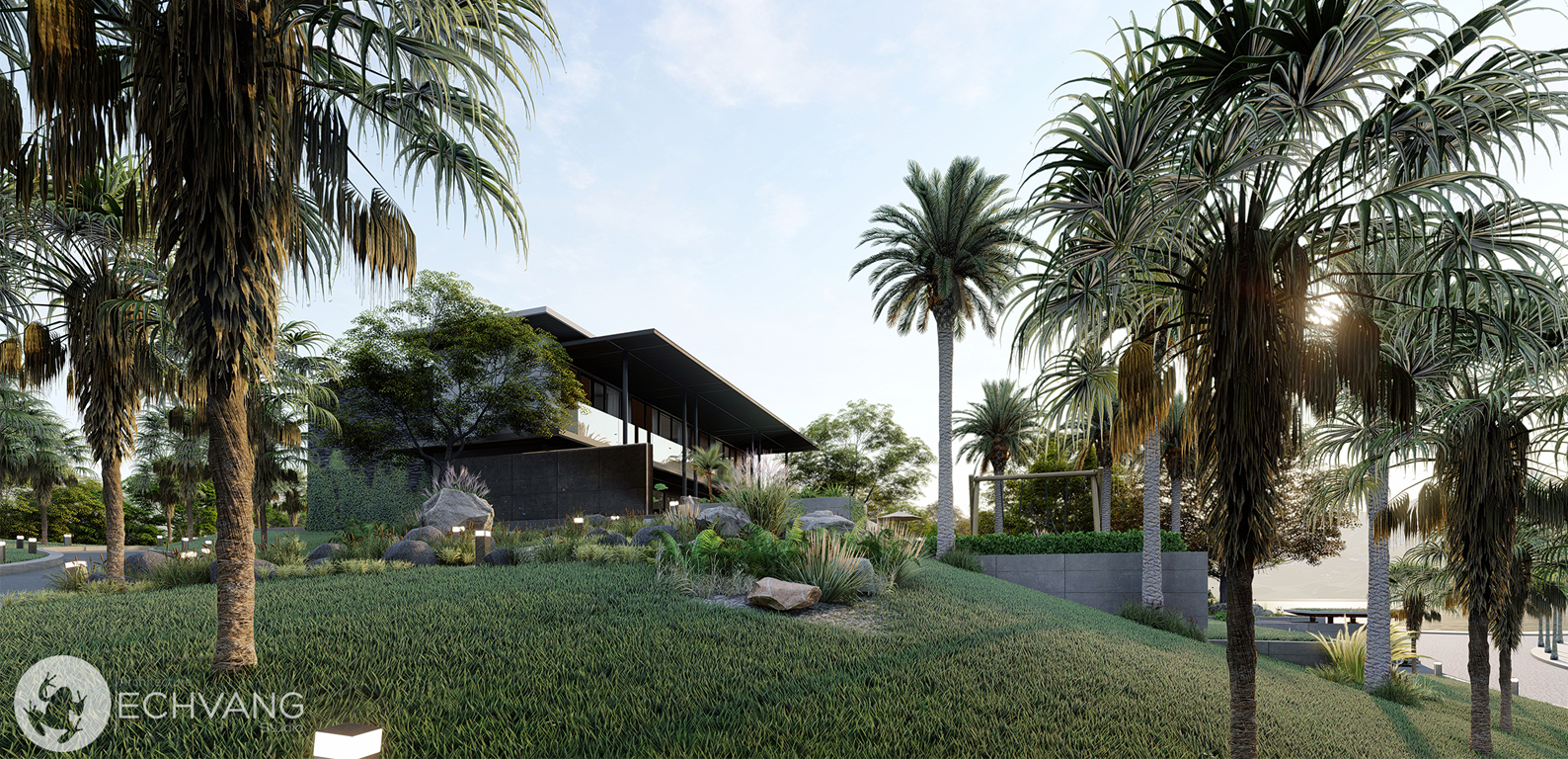 thiết kế Resort HP RESORT102