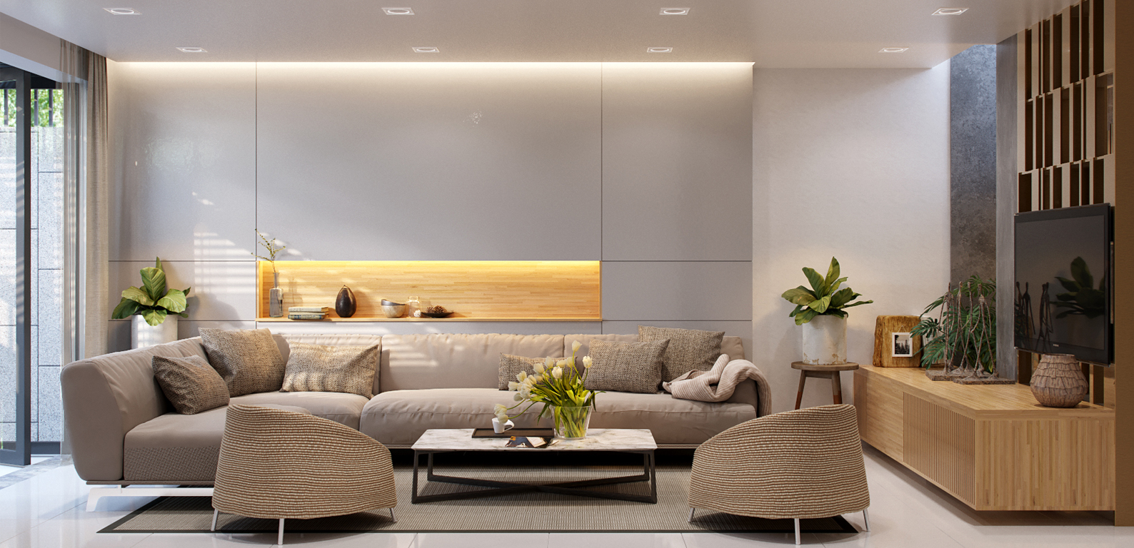 thiết kế Nhà Mặt Phố 4 tầng tại Hồ Chí Minh HV_HOUSE 1 1531379927