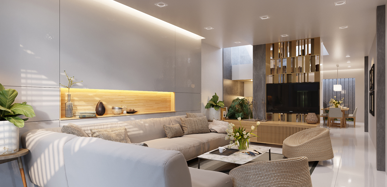 thiết kế Nhà Mặt Phố 4 tầng tại Hồ Chí Minh HV_HOUSE 2 1531379929