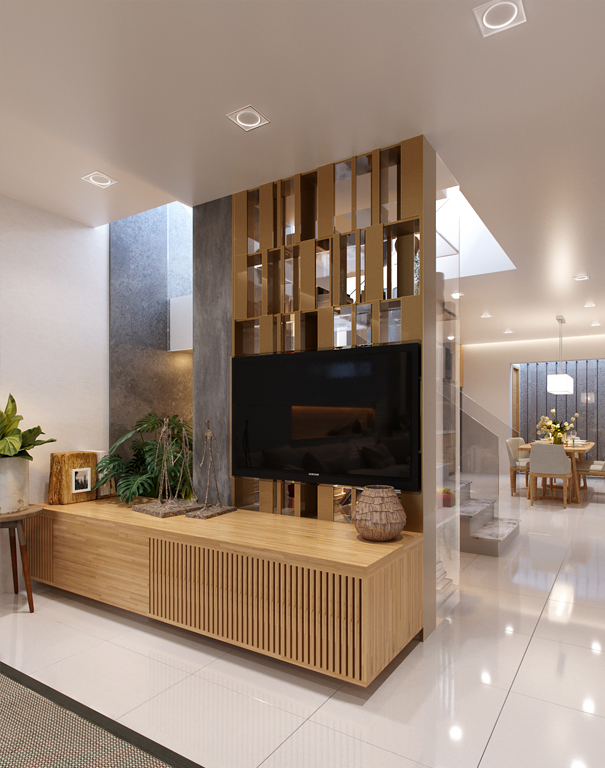 thiết kế Nhà Mặt Phố 4 tầng tại Hồ Chí Minh HV_HOUSE 3 1531379923