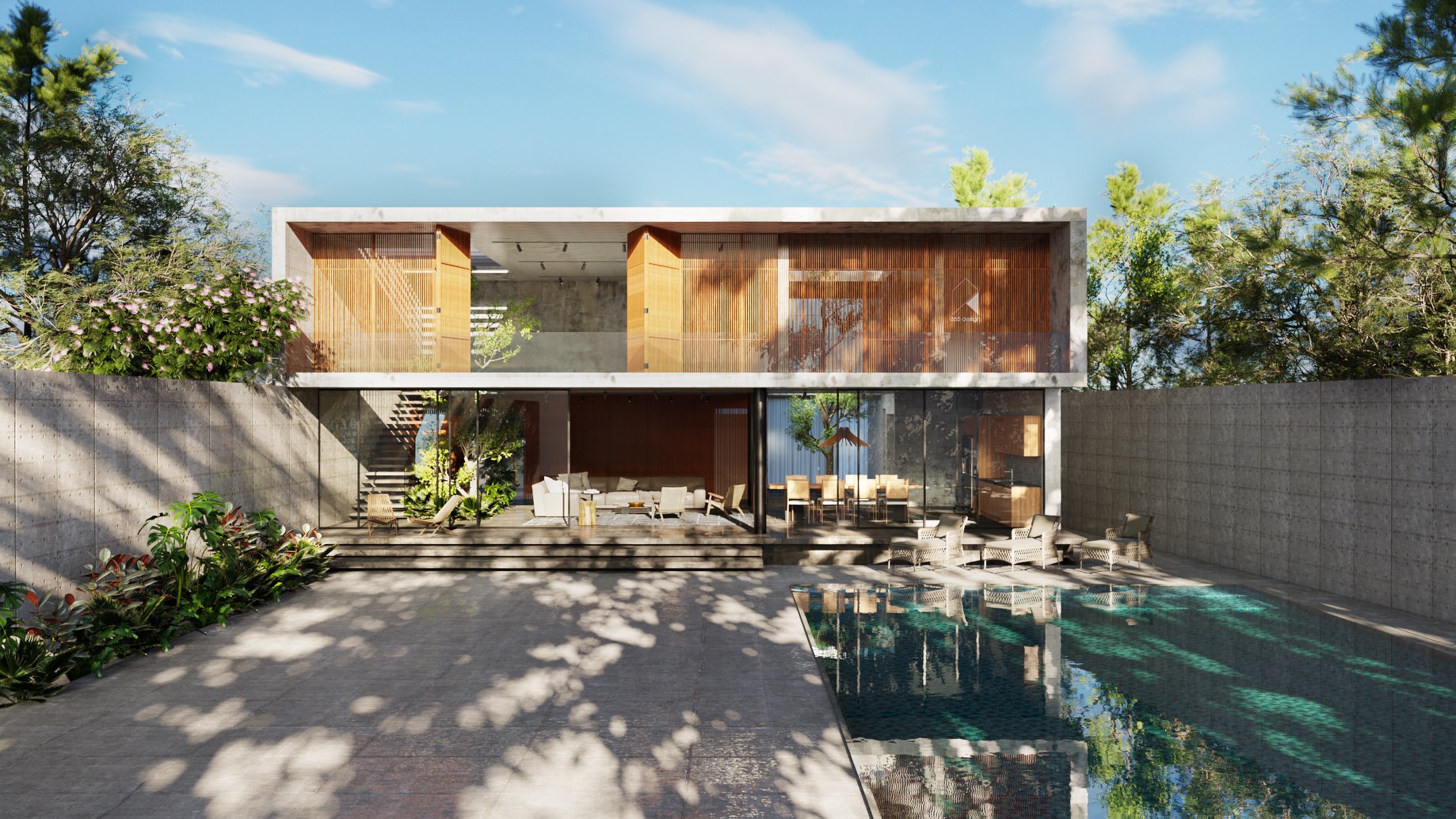 thiết kế nội thất Biệt Thự tại Hà Nội CC-House-Đan Phượng 1 1531708724