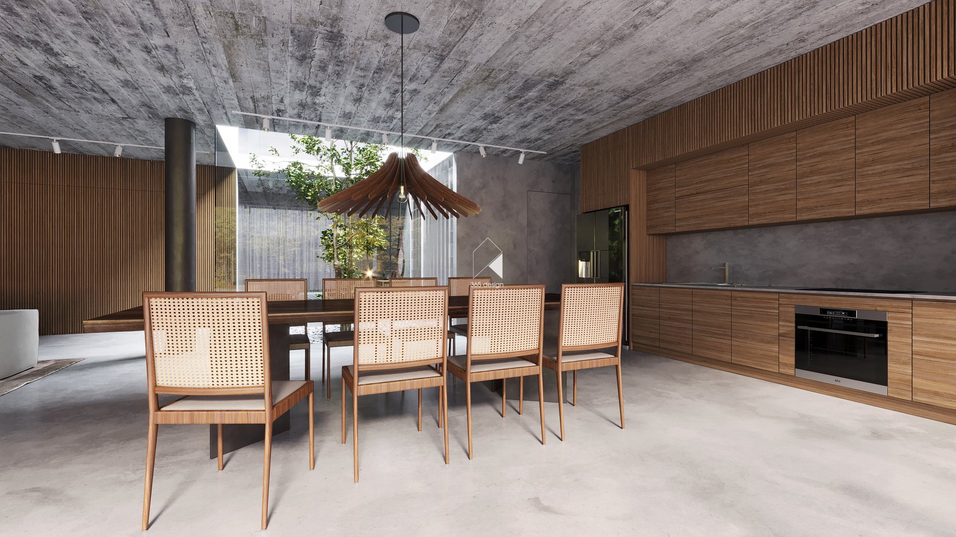 thiết kế nội thất Biệt Thự tại Hà Nội CC-House-Đan Phượng 2 1531708725