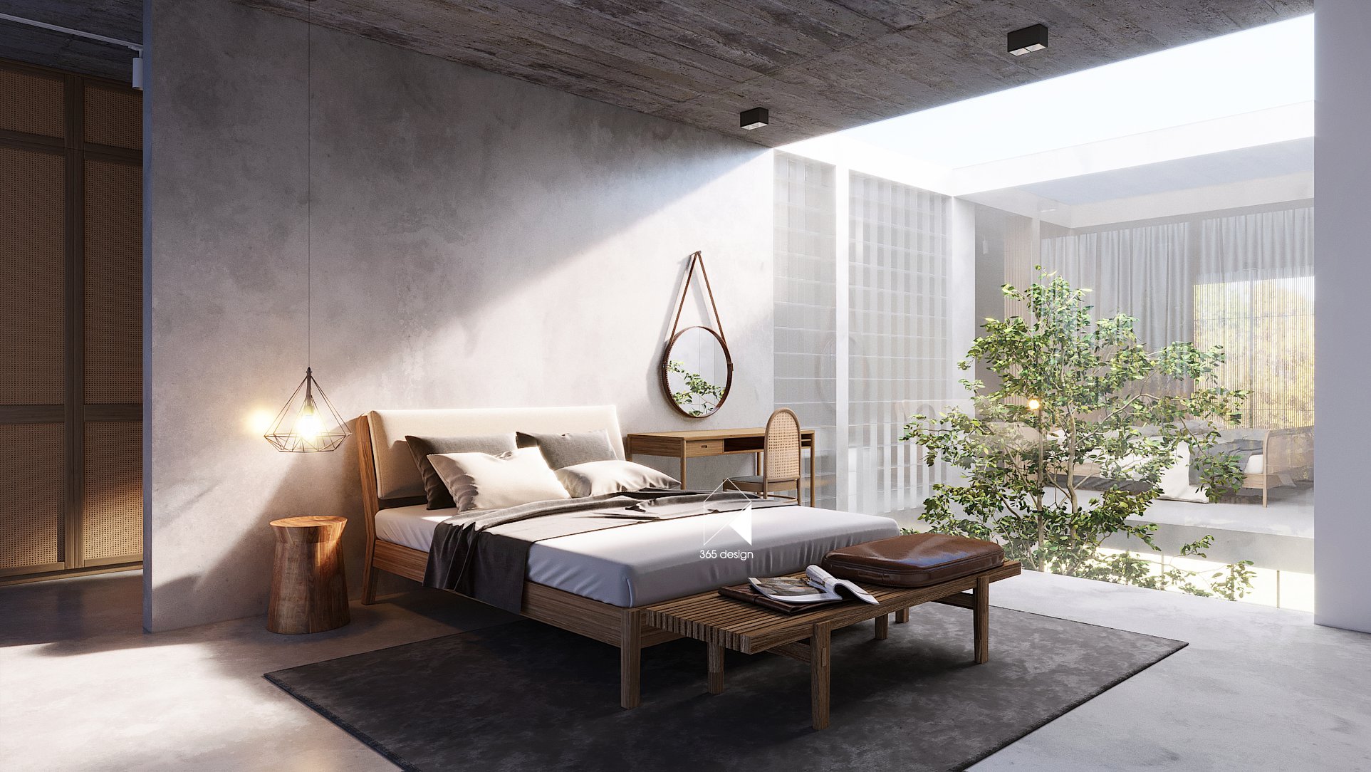 thiết kế nội thất Biệt Thự tại Hà Nội CC-House-Đan Phượng 7 1531708720