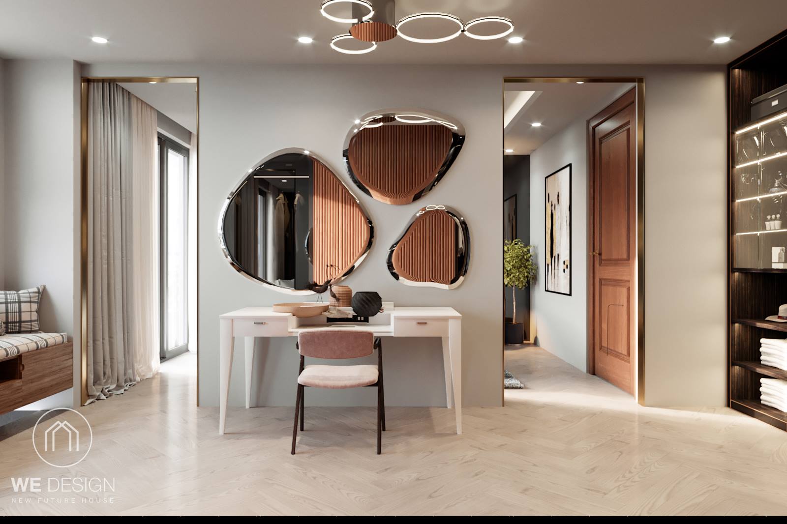 thiết kế nội thất Biệt Thự tại Hà Nội Concept villa hiện đại 2 1531792203