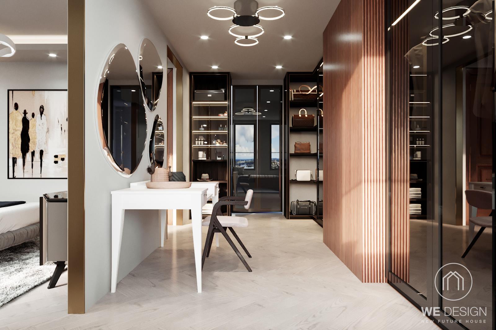 thiết kế nội thất Biệt Thự tại Hà Nội Concept villa hiện đại 3 1531792205