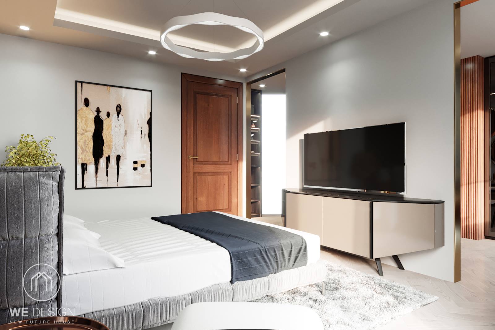 thiết kế nội thất Biệt Thự tại Hà Nội Concept villa hiện đại 4 1531792204