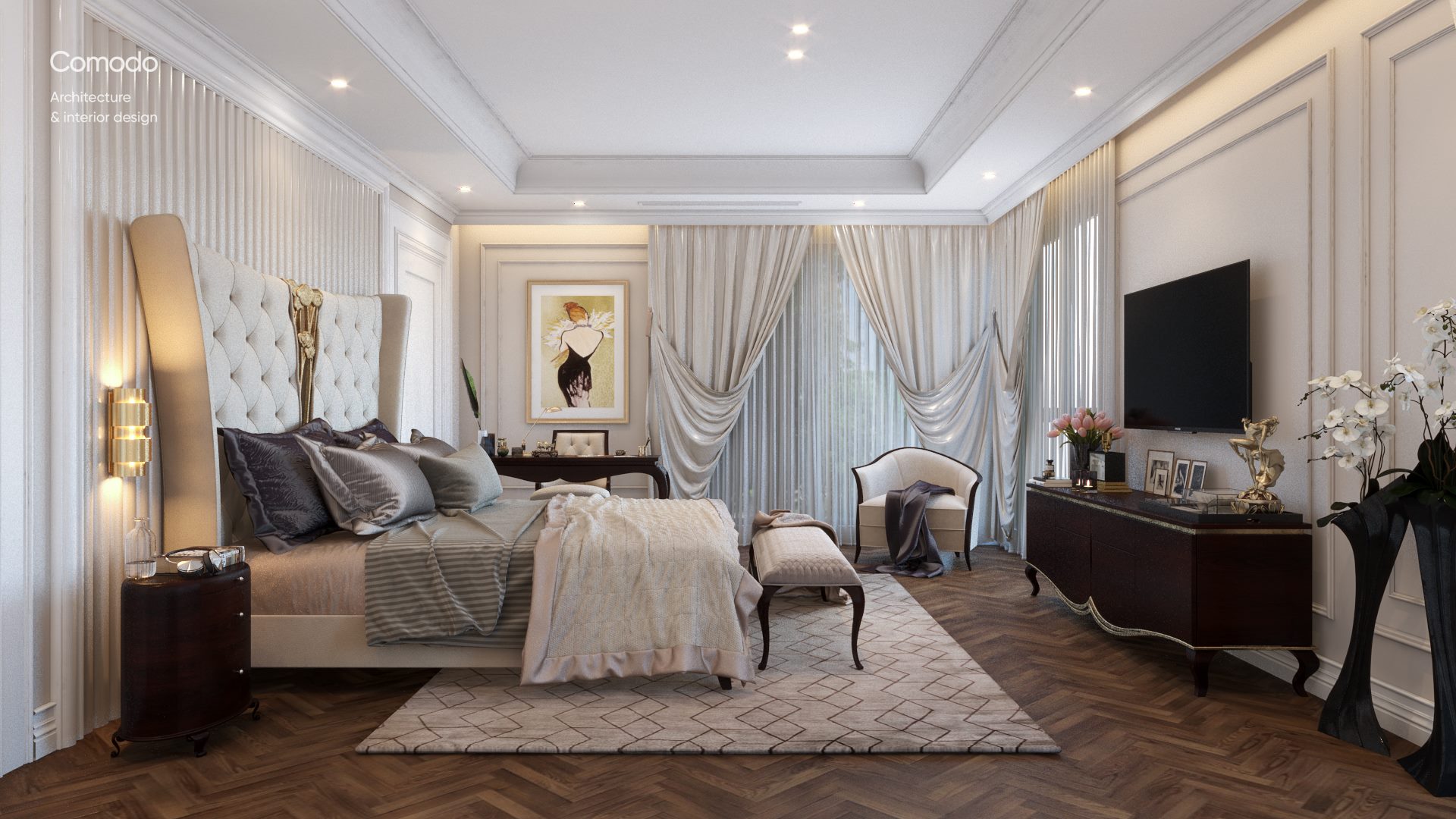 thiết kế nội thất chung cư tại Hưng Yên Chung cư cao cấp Marina Residences, Ecopark 0 1531964684