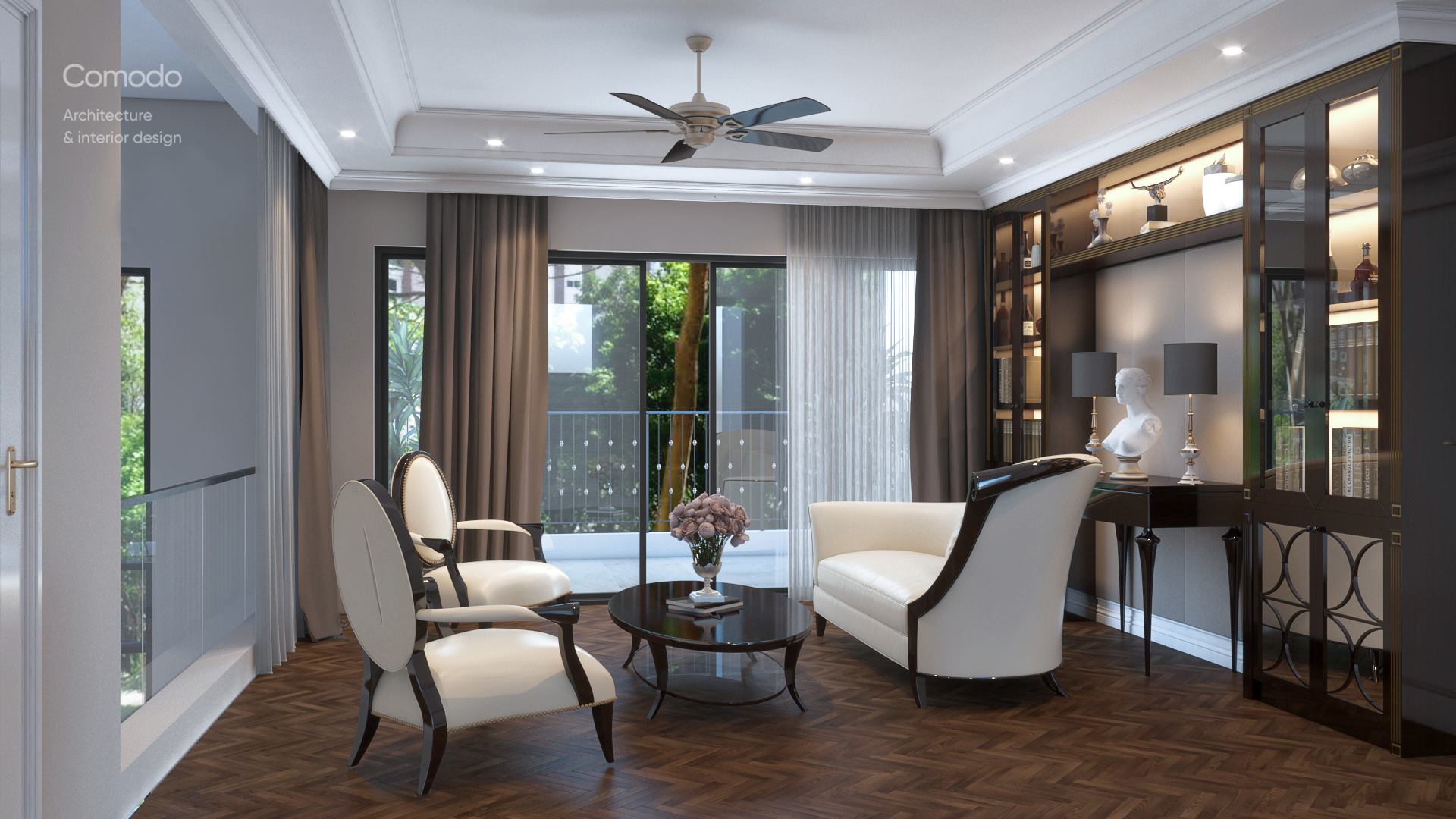 thiết kế nội thất chung cư tại Hưng Yên Chung cư cao cấp Marina Residences, Ecopark 1 1531964702