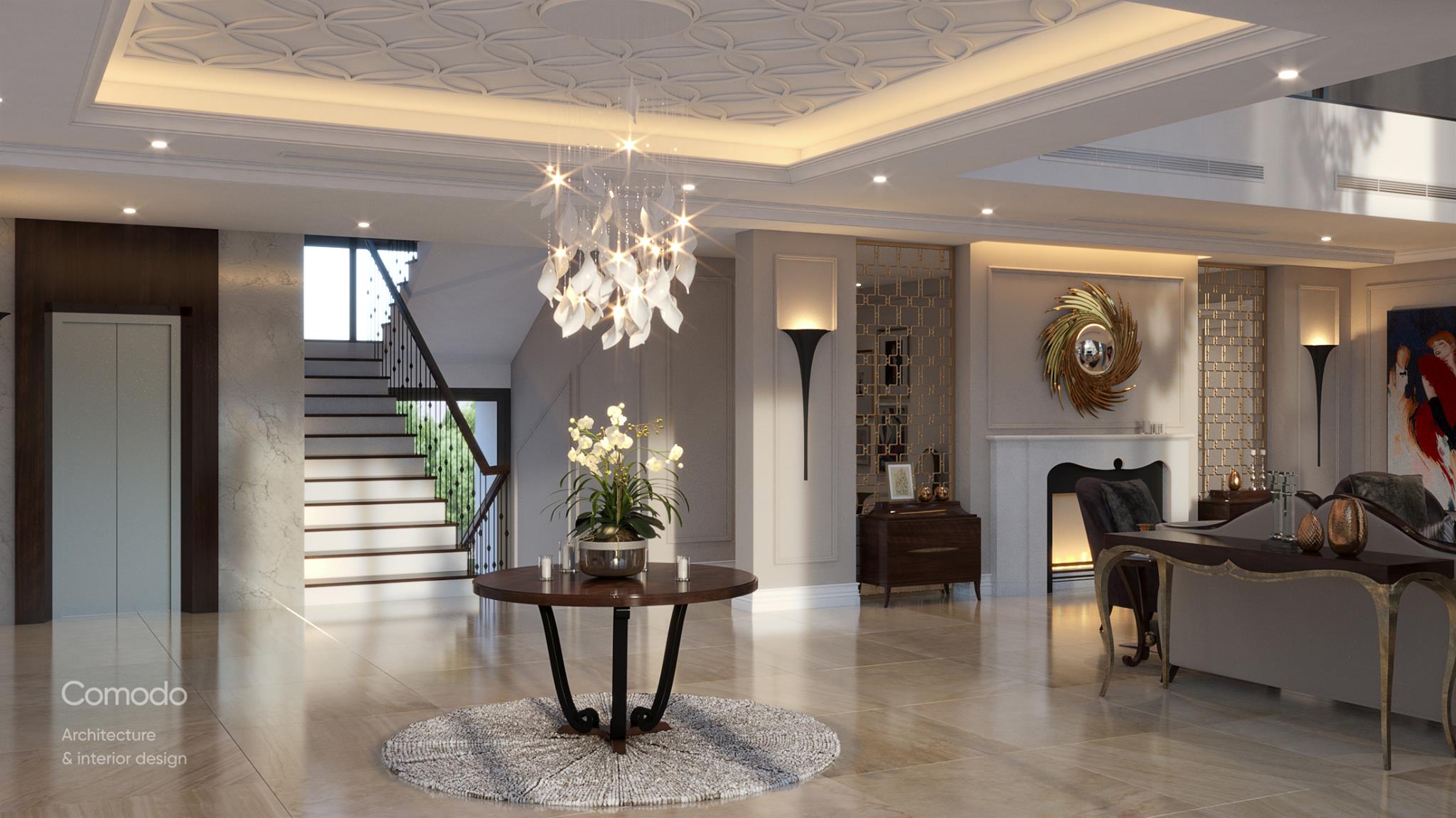 thiết kế nội thất chung cư tại Hưng Yên Chung cư cao cấp Marina Residences, Ecopark 12 1531964694