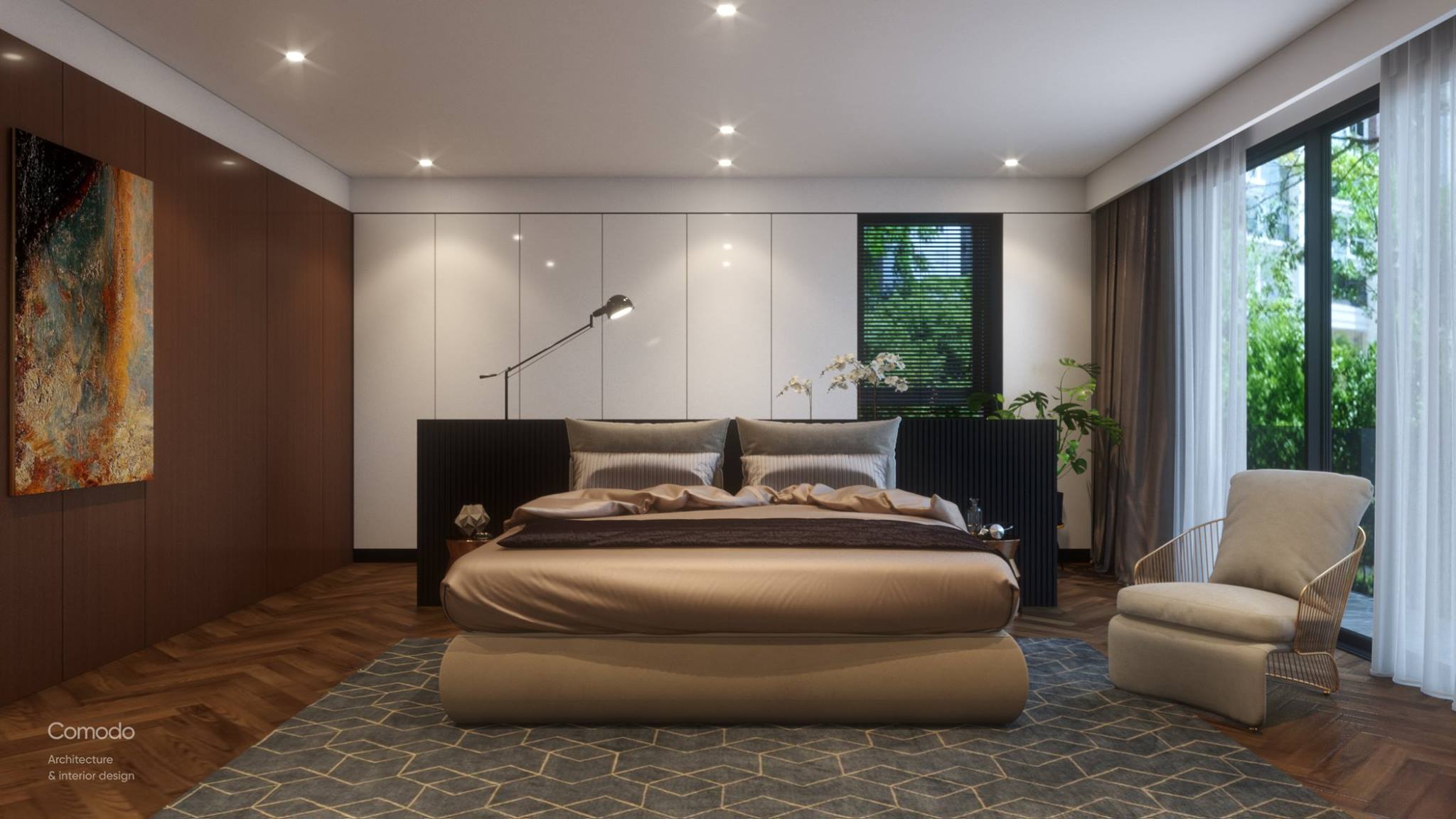 thiết kế nội thất chung cư tại Hưng Yên Chung cư cao cấp Marina Residences, Ecopark 13 1531964695