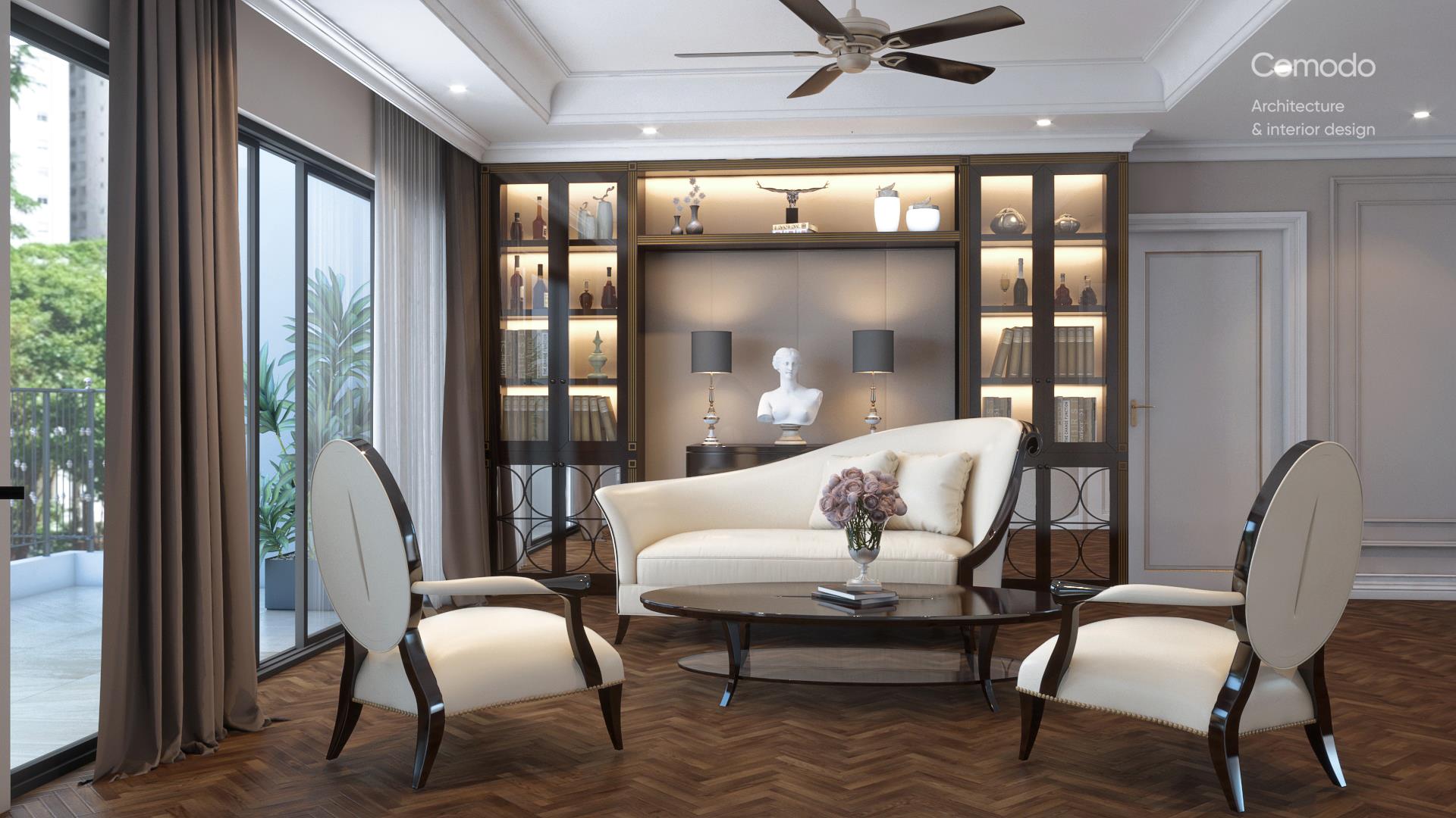 thiết kế nội thất chung cư tại Hưng Yên Chung cư cao cấp Marina Residences, Ecopark 14 1531964697