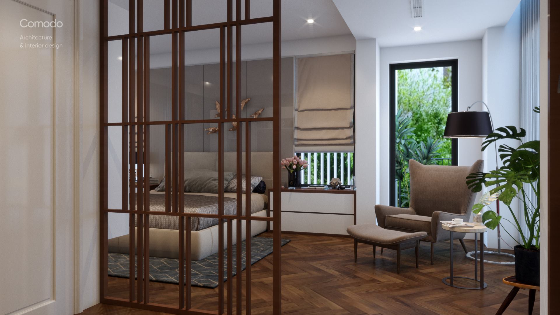 thiết kế nội thất chung cư tại Hưng Yên Chung cư cao cấp Marina Residences, Ecopark 15 1531964698