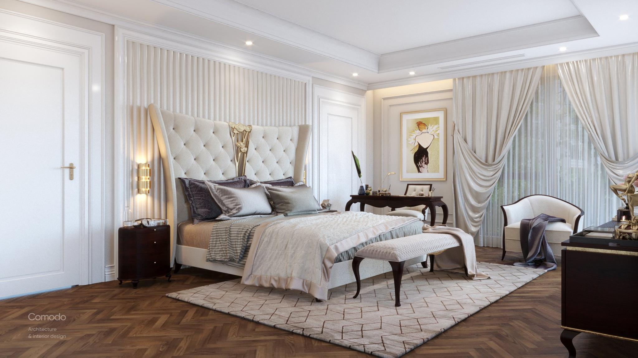 thiết kế nội thất chung cư tại Hưng Yên Chung cư cao cấp Marina Residences, Ecopark 17 1531964701