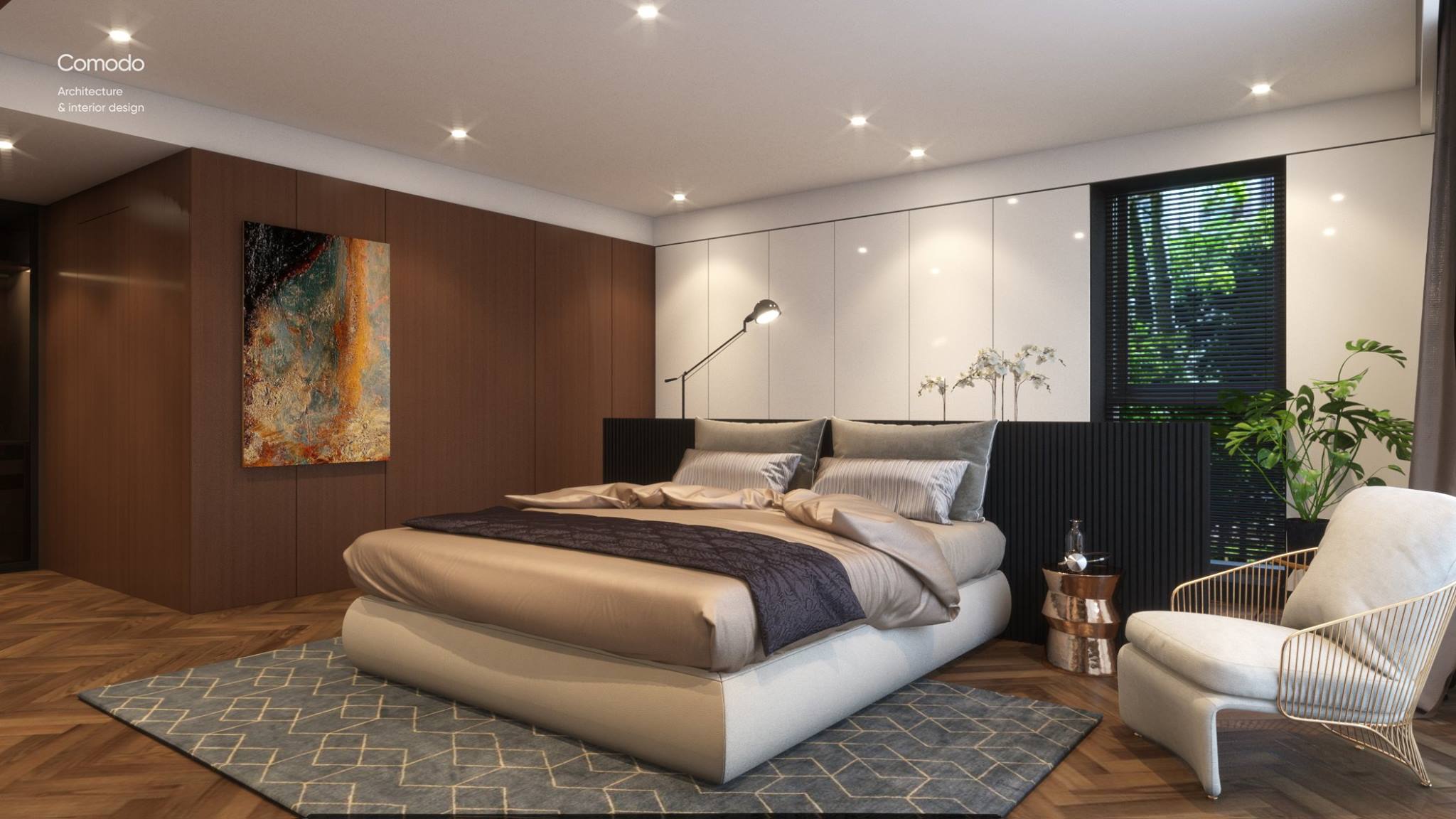 thiết kế nội thất chung cư tại Hưng Yên Chung cư cao cấp Marina Residences, Ecopark 20 1531964706