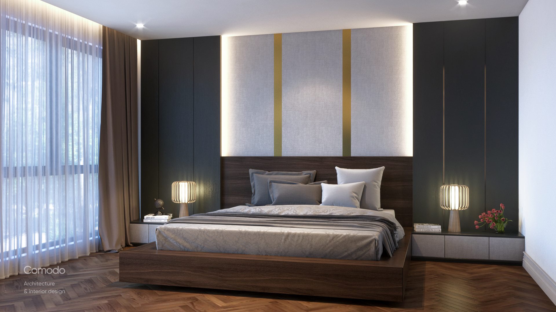 thiết kế nội thất chung cư tại Hưng Yên Chung cư cao cấp Marina Residences, Ecopark 2 1531964730