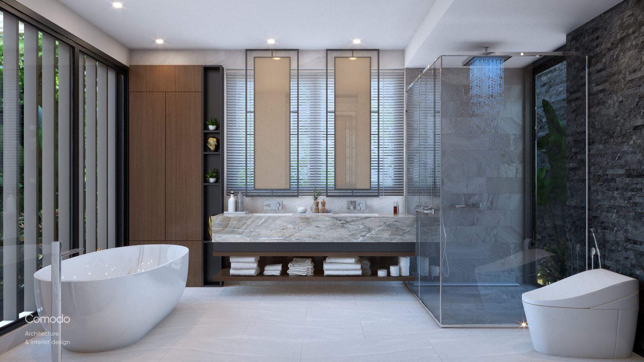 thiết kế nội thất chung cư tại Hưng Yên Chung cư cao cấp Marina Residences, Ecopark 26 1531964713