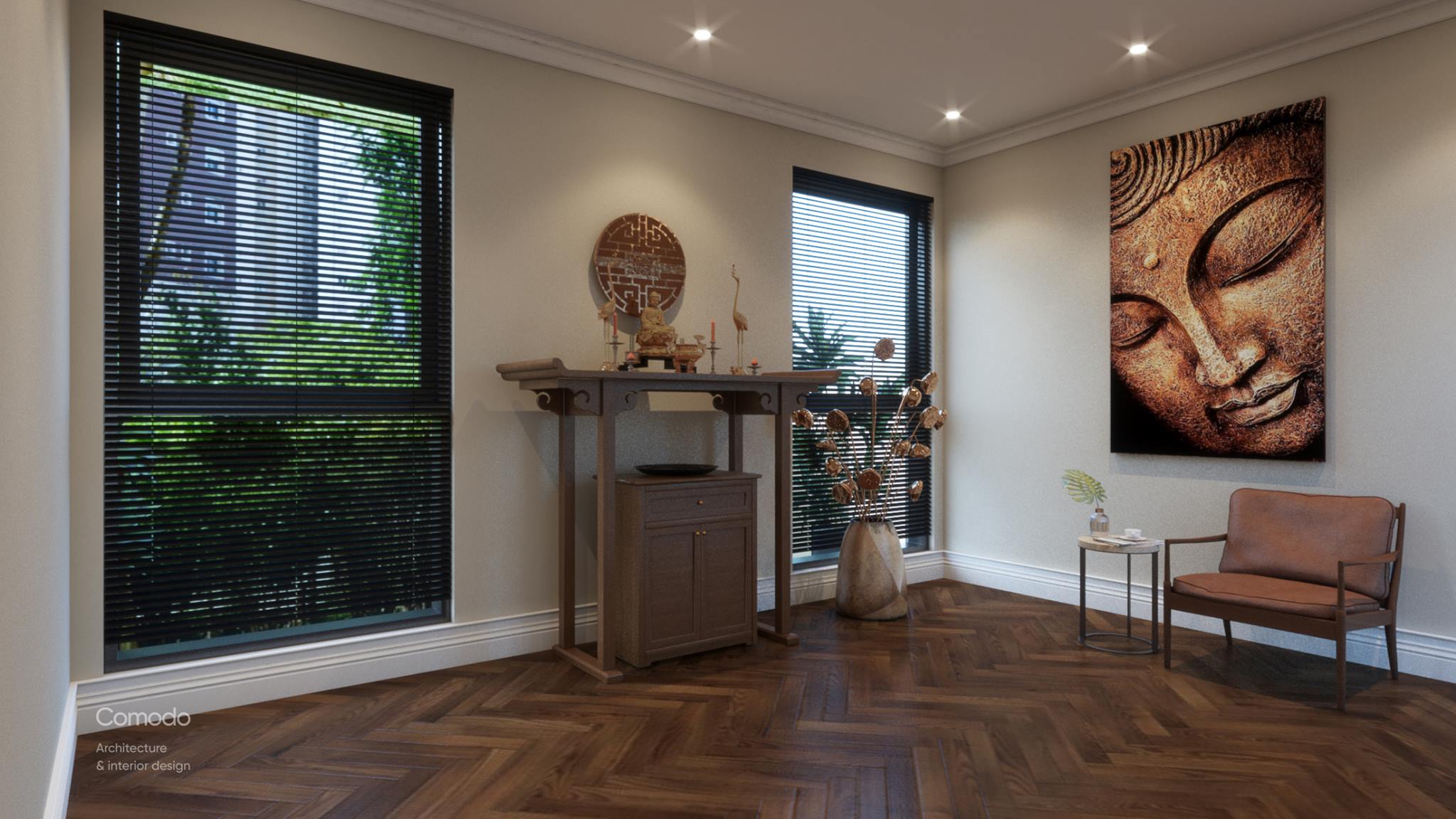 thiết kế nội thất chung cư tại Hưng Yên Chung cư cao cấp Marina Residences, Ecopark 29 1531964717