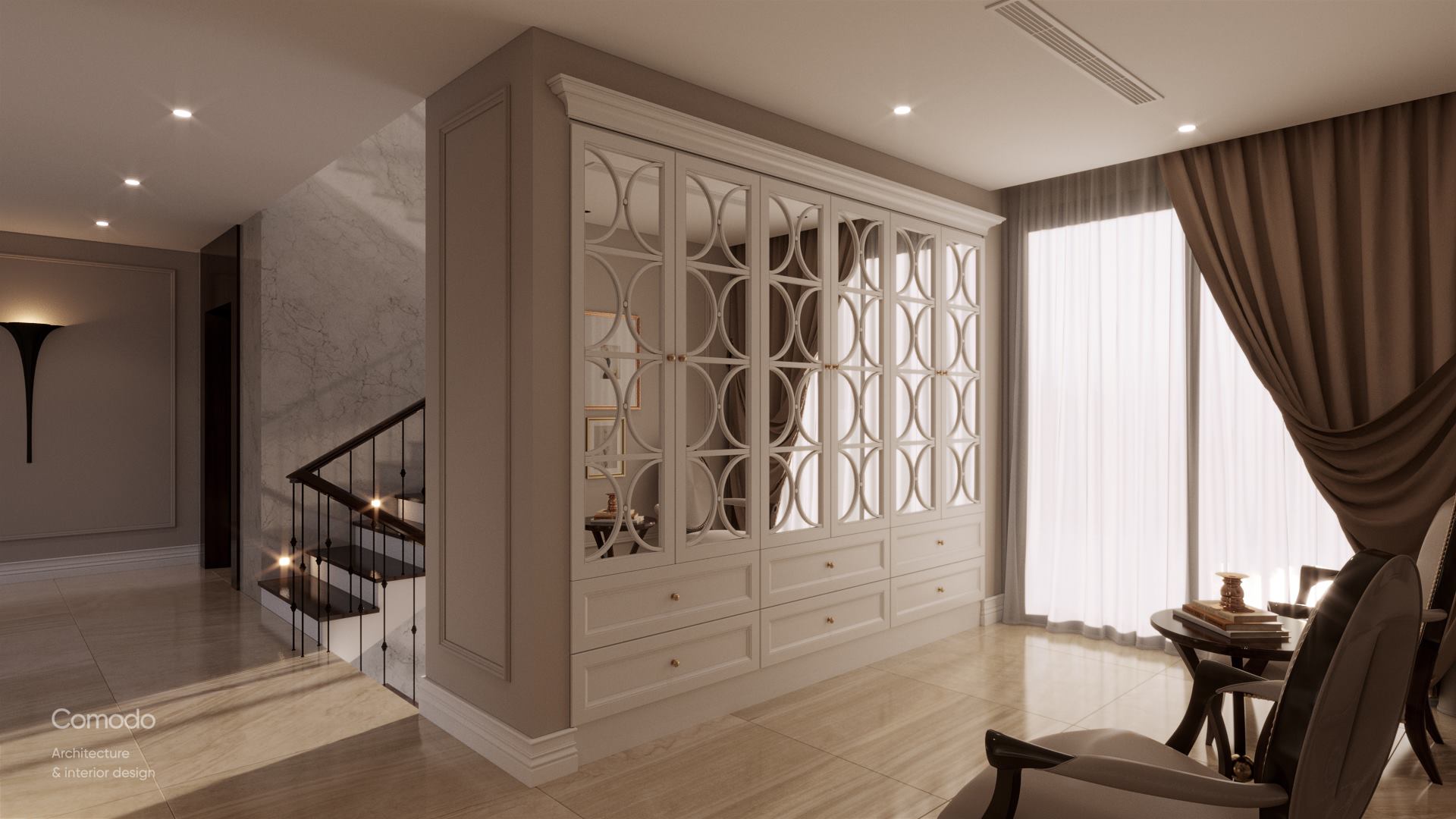 thiết kế nội thất chung cư tại Hưng Yên Chung cư cao cấp Marina Residences, Ecopark 30 1531964718