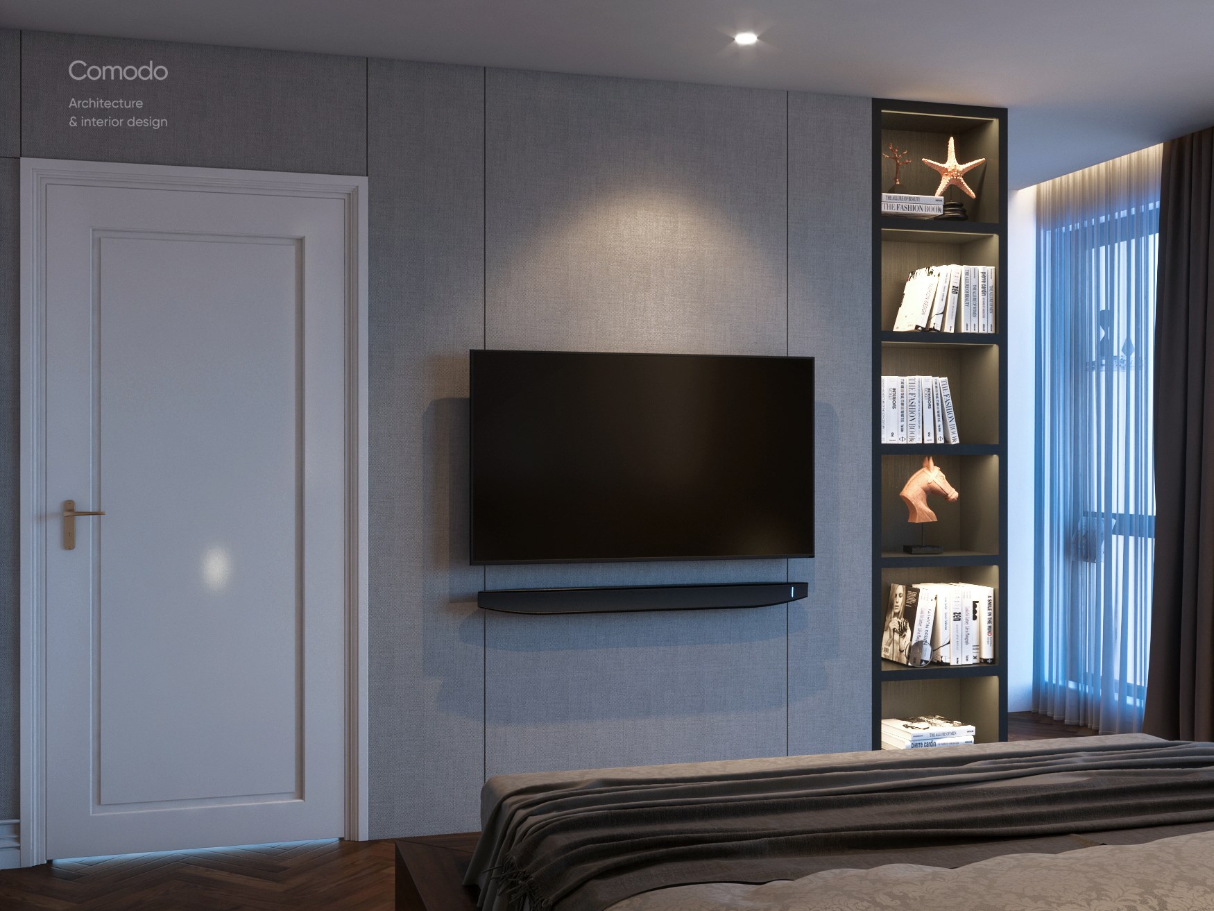 thiết kế nội thất chung cư tại Hưng Yên Chung cư cao cấp Marina Residences, Ecopark 31 1531964720