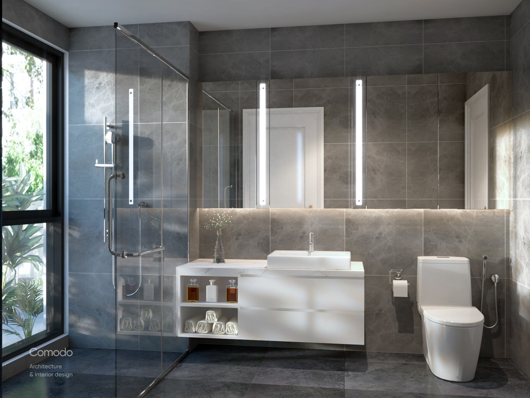 thiết kế nội thất chung cư tại Hưng Yên Chung cư cao cấp Marina Residences, Ecopark 33 1531964727