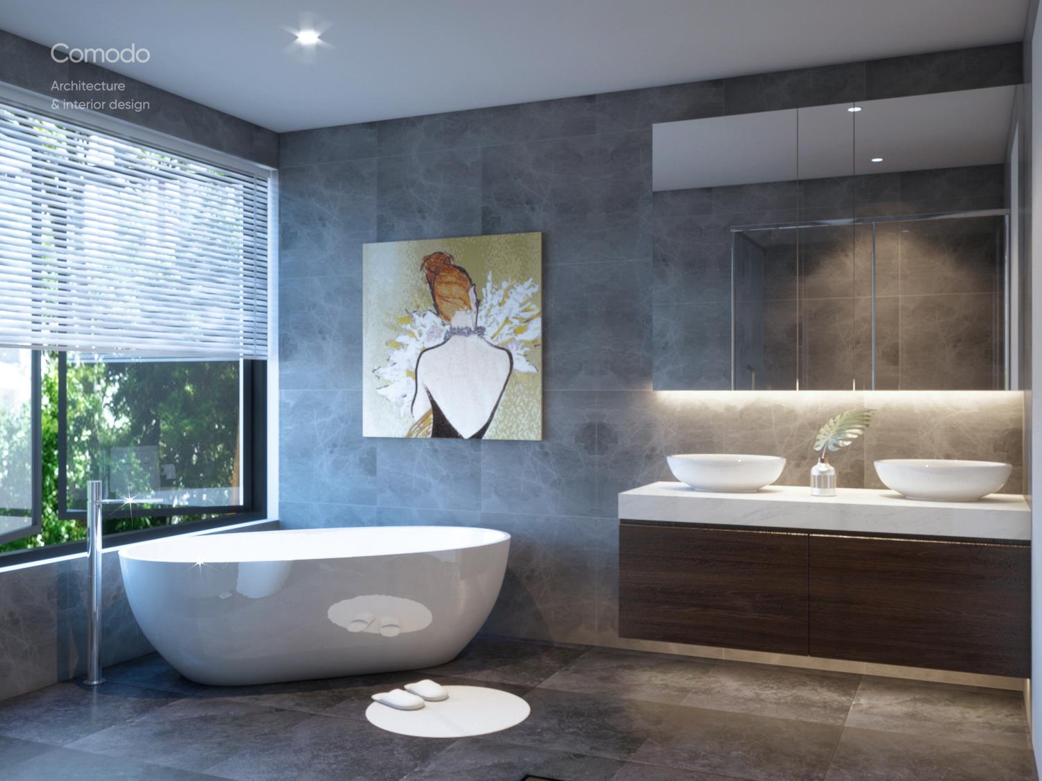 thiết kế nội thất chung cư tại Hưng Yên Chung cư cao cấp Marina Residences, Ecopark 35 1531964724