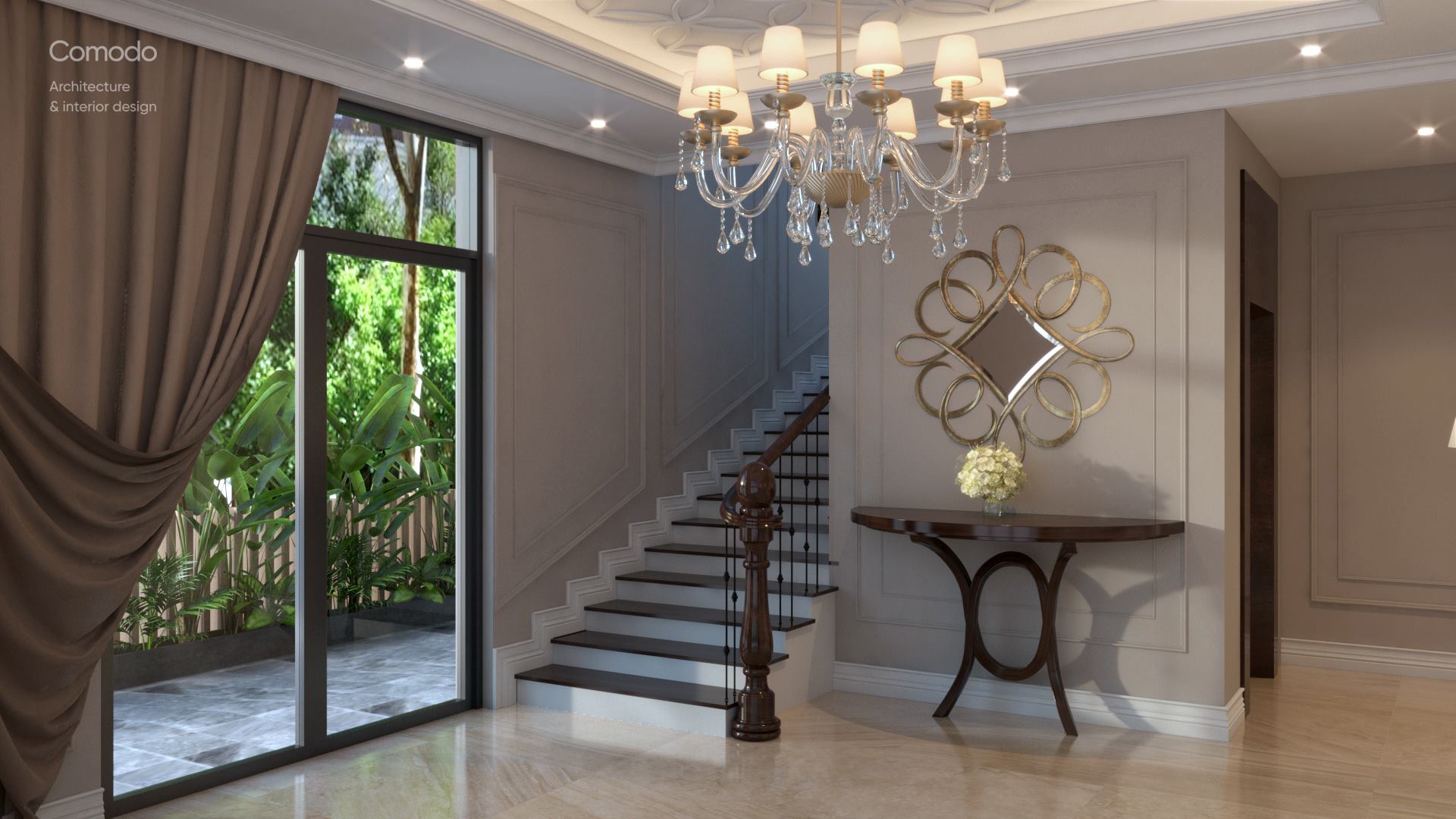 thiết kế nội thất chung cư tại Hưng Yên Chung cư cao cấp Marina Residences, Ecopark 37 1531964725