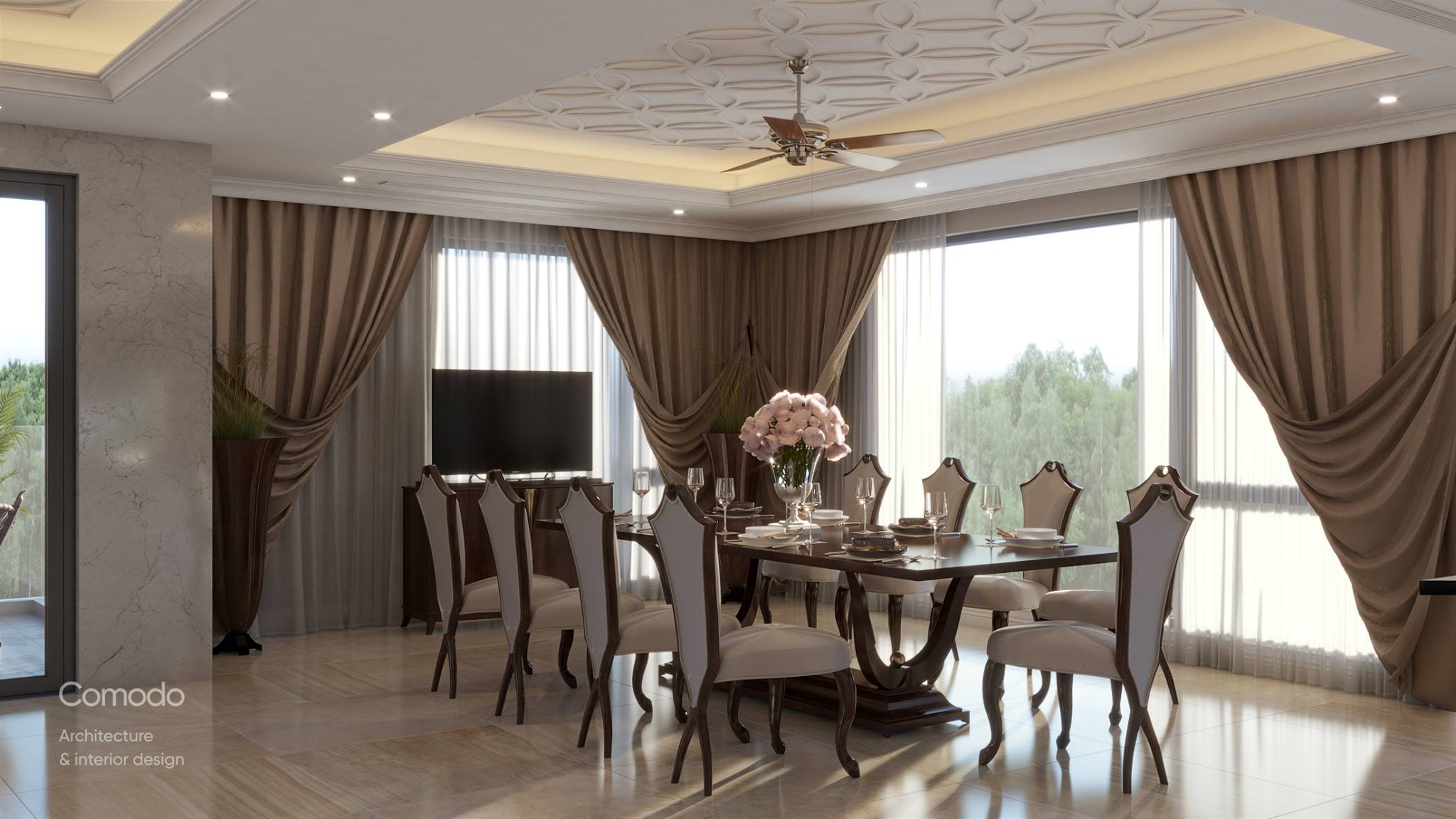 thiết kế nội thất chung cư tại Hưng Yên Chung cư cao cấp Marina Residences, Ecopark 8 1531964689