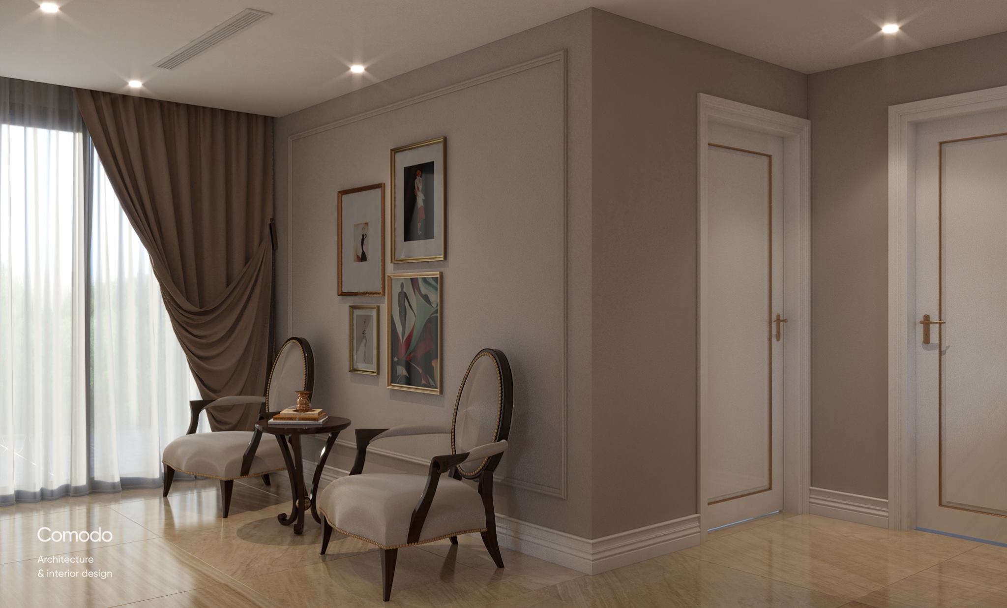 thiết kế nội thất chung cư tại Hưng Yên Chung cư cao cấp Marina Residences, Ecopark 9 1531964690