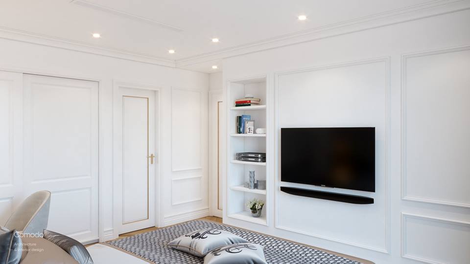 thiết kế nội thất chung cư tại Hà Nội Park-hill Apartment  2 1532312239