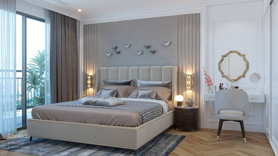 thiết kế nội thất chung cư tại Hà Nội Park-hill Apartment  4 1532312239