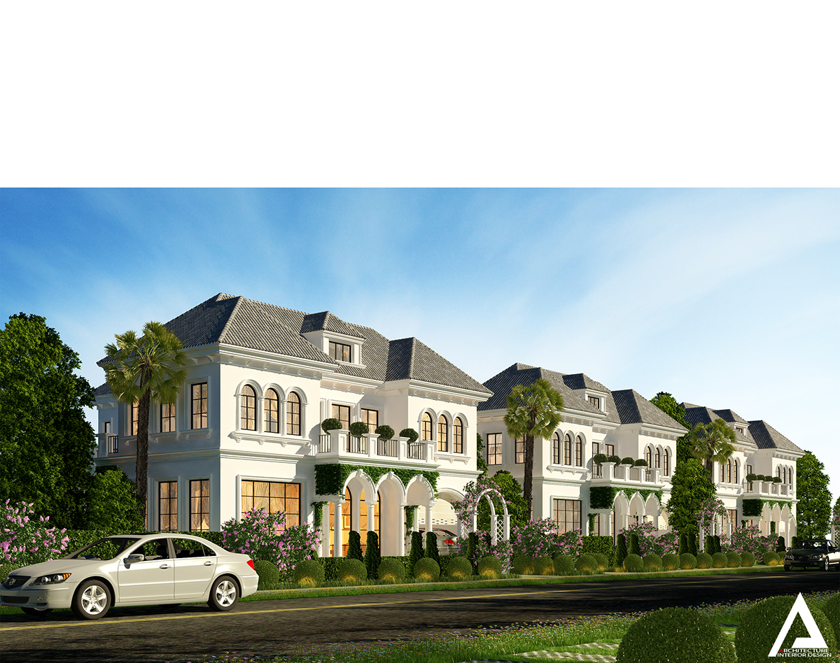 thiết kế Biệt Thự 2 tầng Villa khu Five Star Eco City29