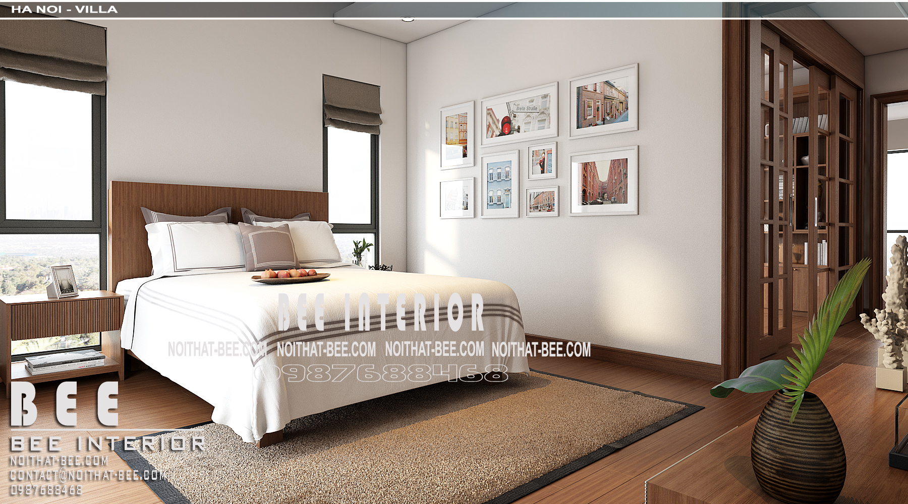 thiết kế nội thất Biệt Thự tại Hà Nội Dự án nội thất biệt thự phố Thị Cấm – Hà Nội 5 1532510916