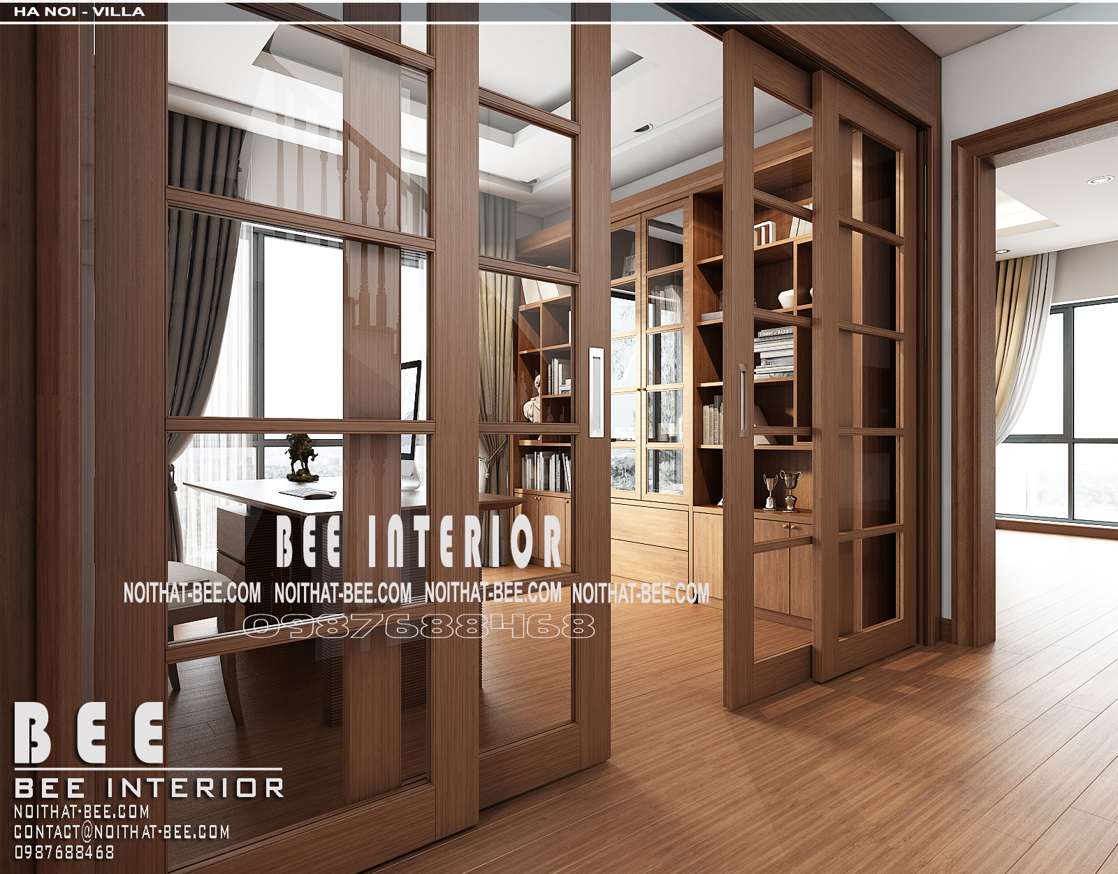 thiết kế nội thất Biệt Thự tại Hà Nội Dự án nội thất biệt thự phố Thị Cấm – Hà Nội 6 1532510921