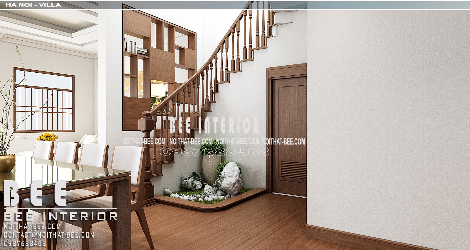 thiết kế nội thất Biệt Thự tại Hà Nội Dự án nội thất biệt thự phố Thị Cấm – Hà Nội 7 1532510922