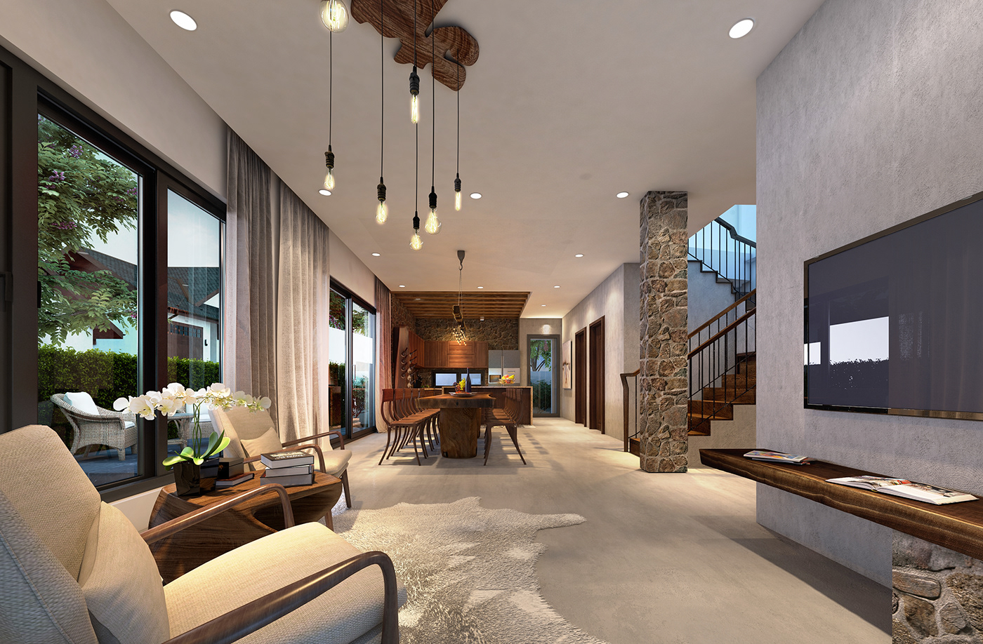 thiết kế Biệt Thự Mimosa Valley Ecopark - Van Giang112