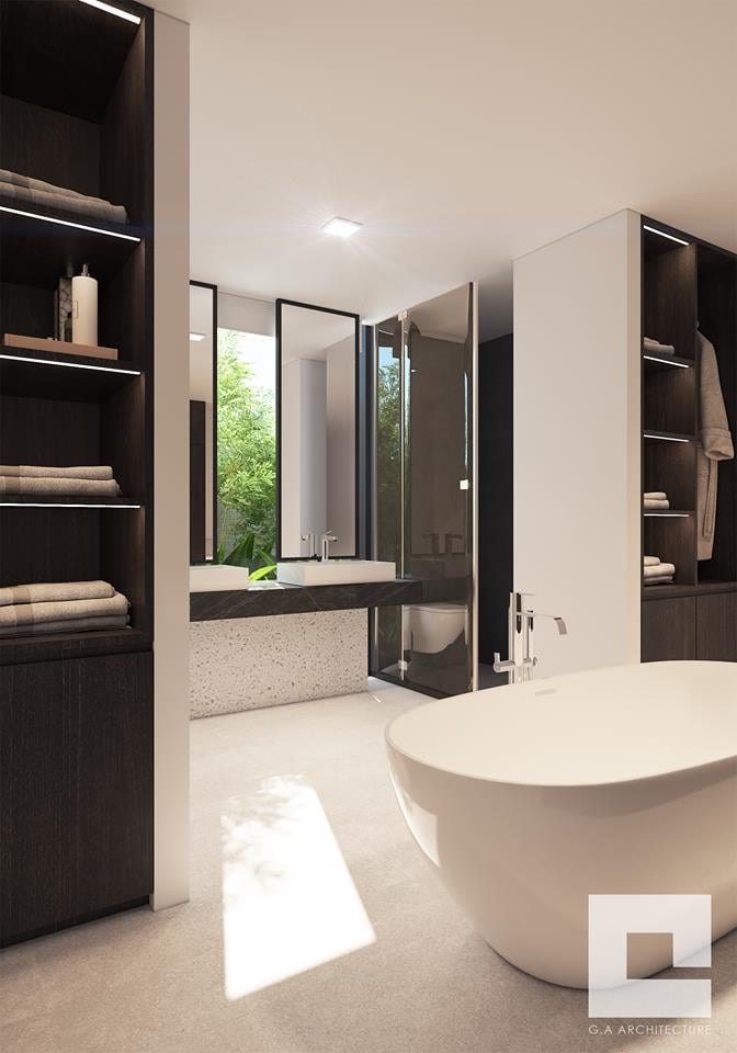 thiết kế Biệt Thự 2 tầng HK.House - Quảng Nam23