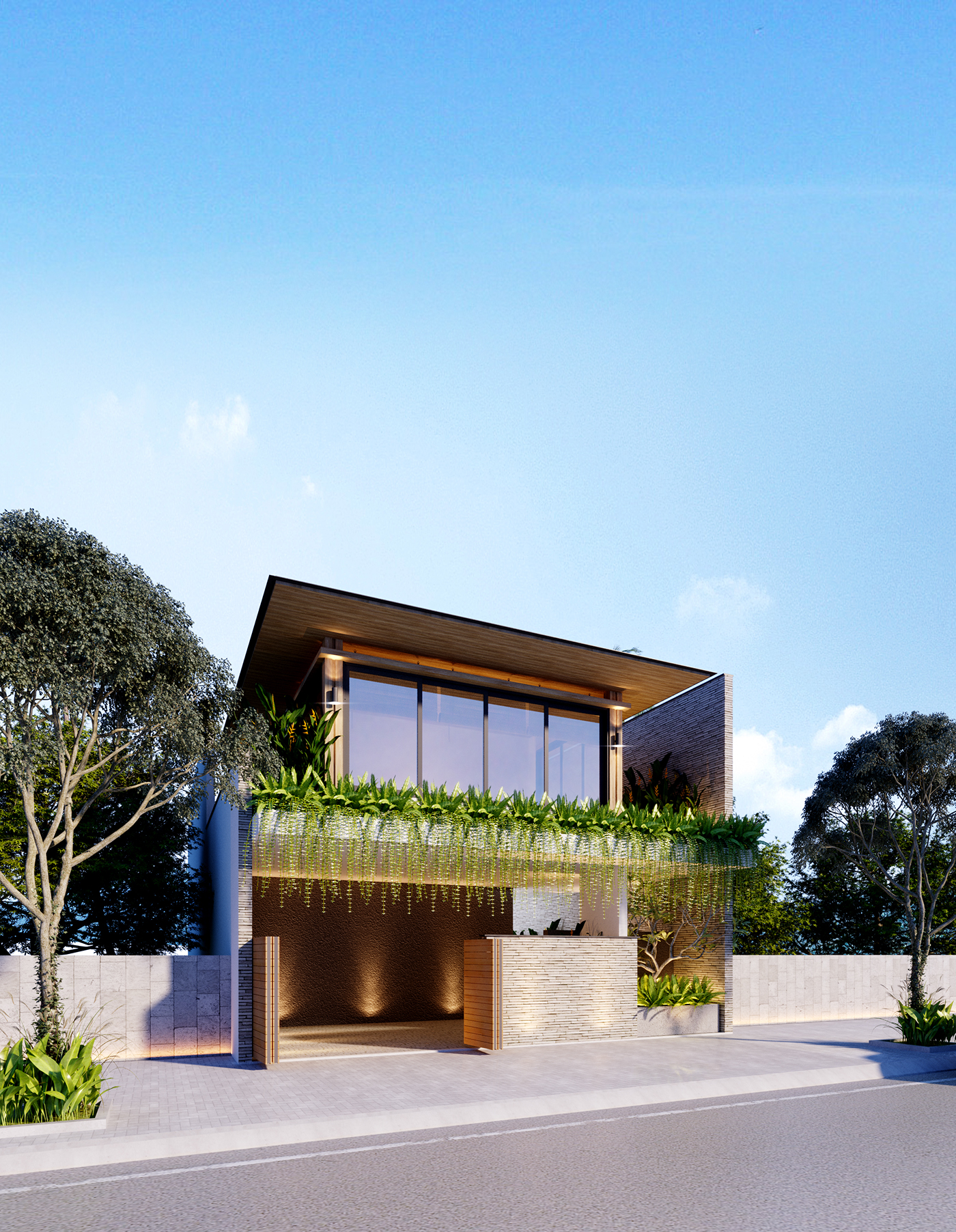 thiết kế Biệt Thự 2 tầng HK.House - Quảng Nam310