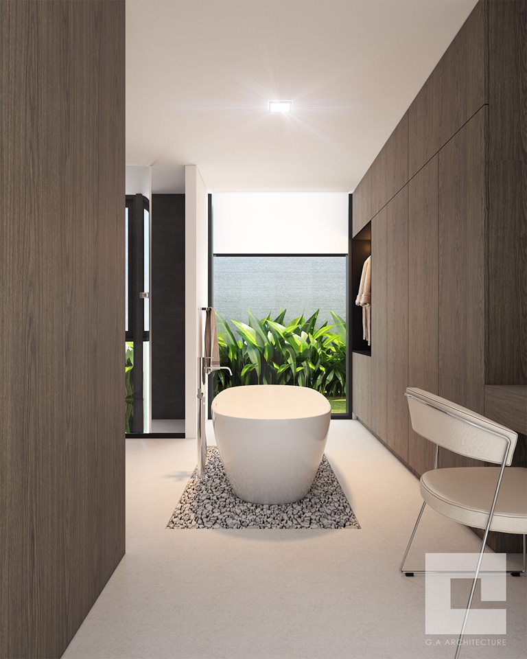 thiết kế Biệt Thự 2 tầng HK.House - Quảng Nam68