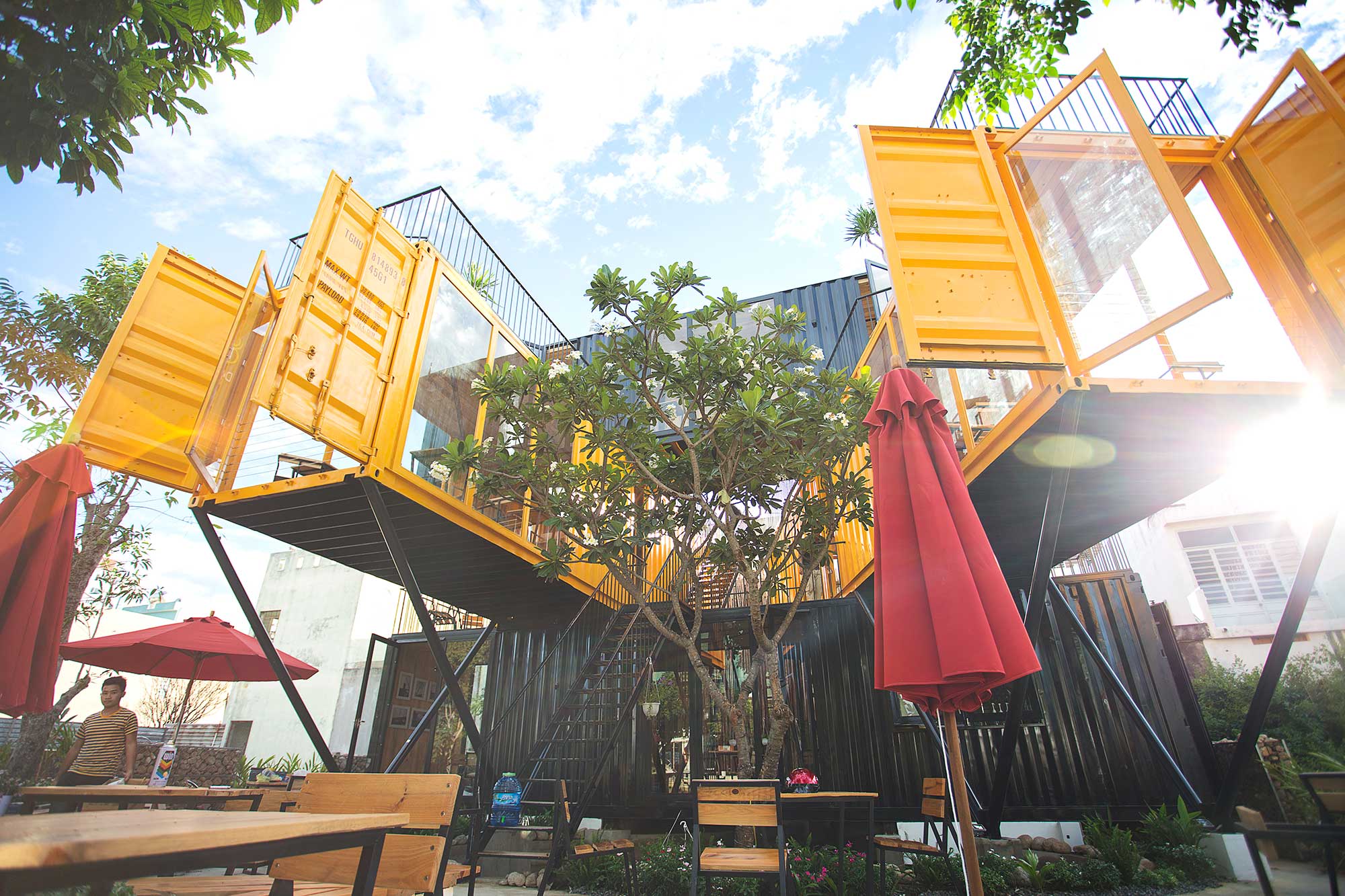 thiết kế Cafe 85 Design Cafe46