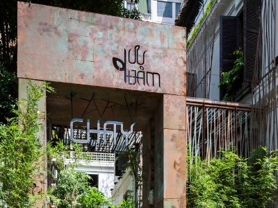 Thiết kế Nhà Hàng tại Hà Nội Uu Dam Vegetarian Restaurant