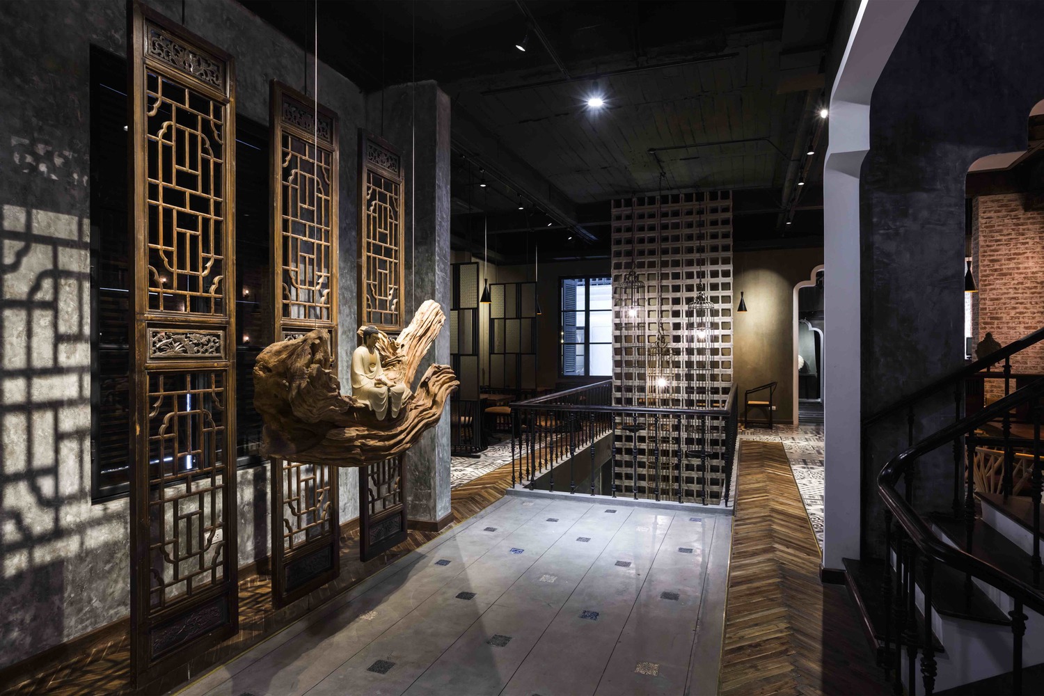 thiết kế Nhà Hàng Uu Dam Vegetarian Restaurant105