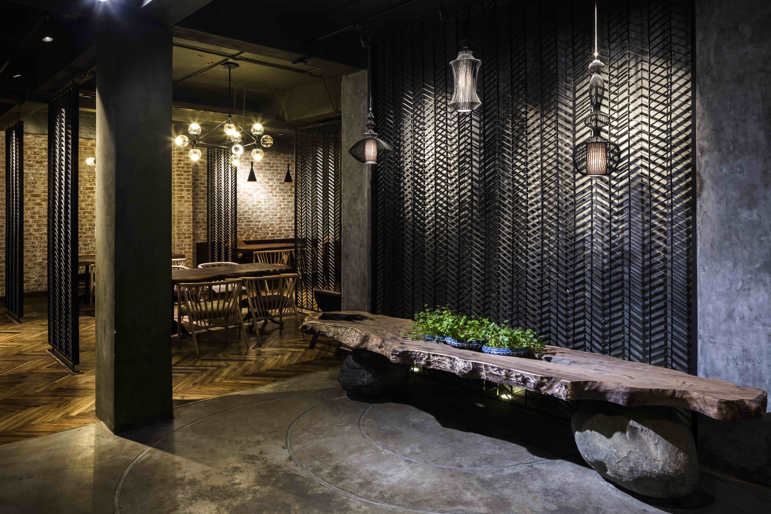 thiết kế Nhà Hàng Uu Dam Vegetarian Restaurant12