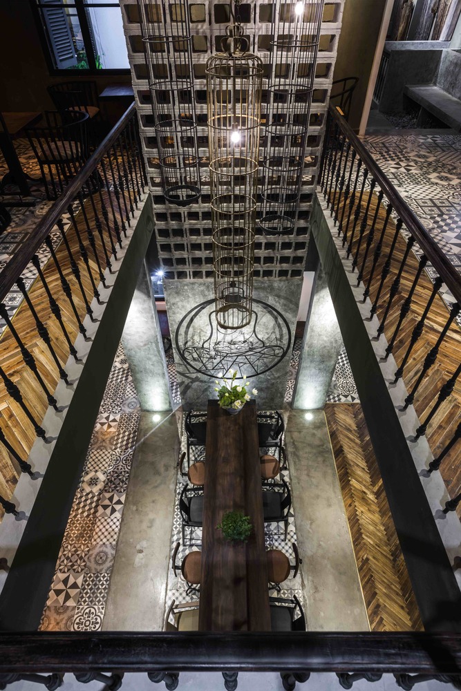 thiết kế Nhà Hàng Uu Dam Vegetarian Restaurant116