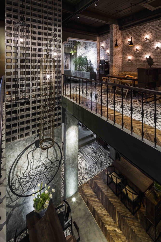 thiết kế Nhà Hàng Uu Dam Vegetarian Restaurant122