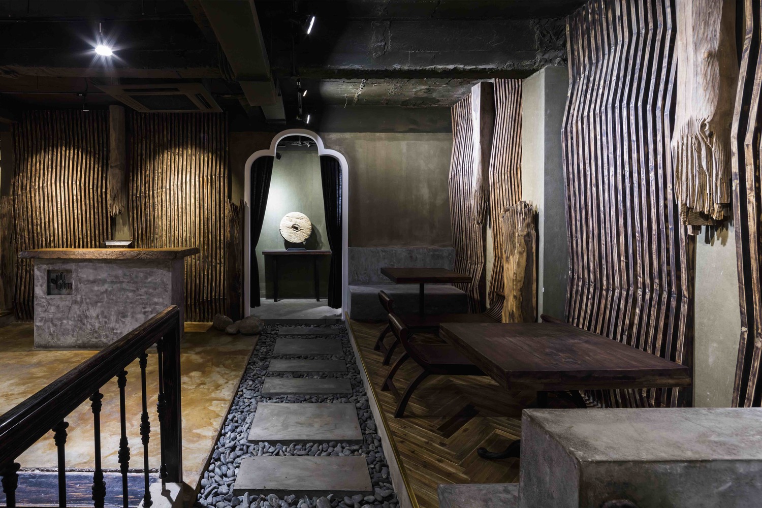 thiết kế Nhà Hàng Uu Dam Vegetarian Restaurant42