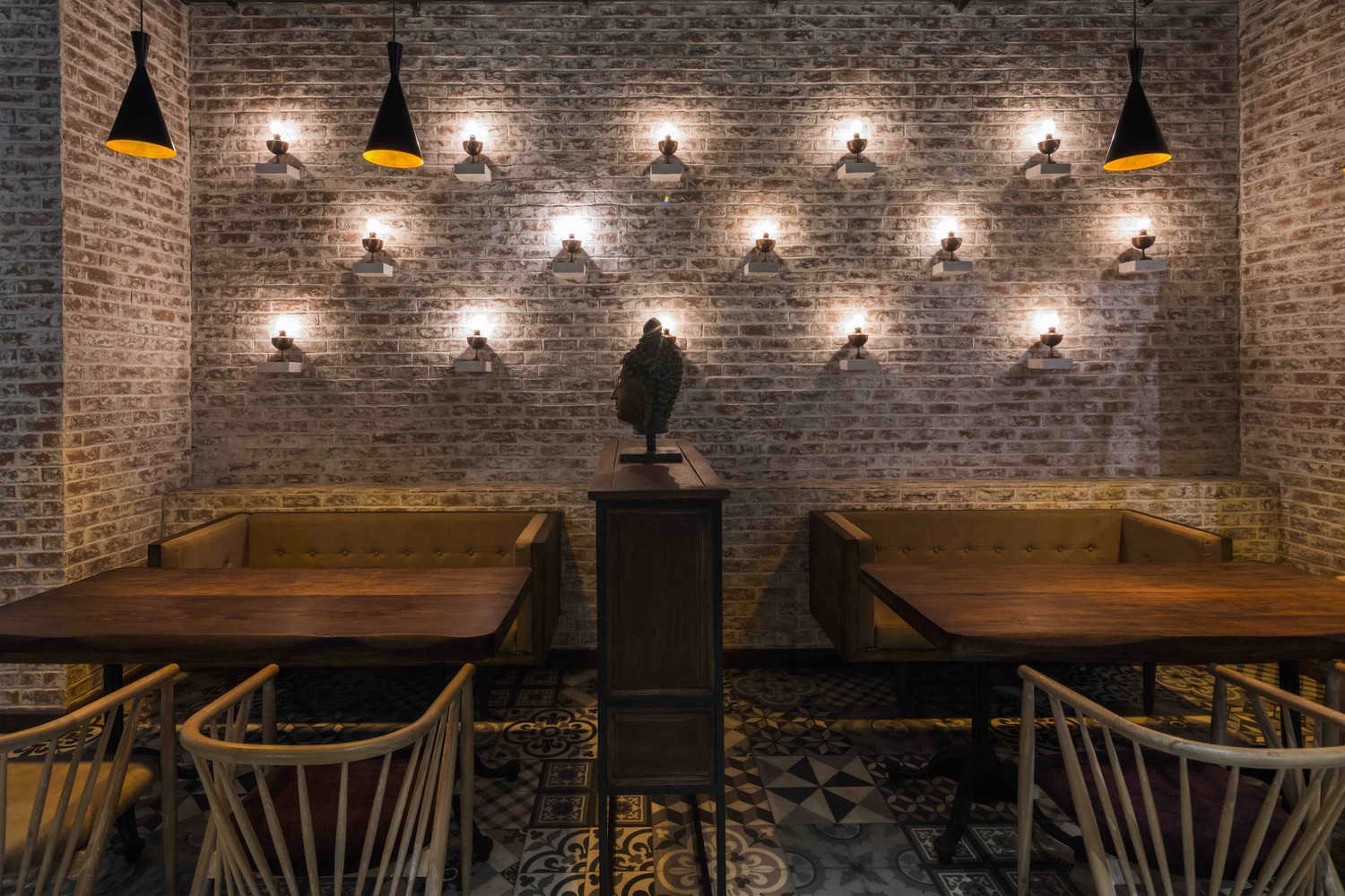 thiết kế Nhà Hàng Uu Dam Vegetarian Restaurant72