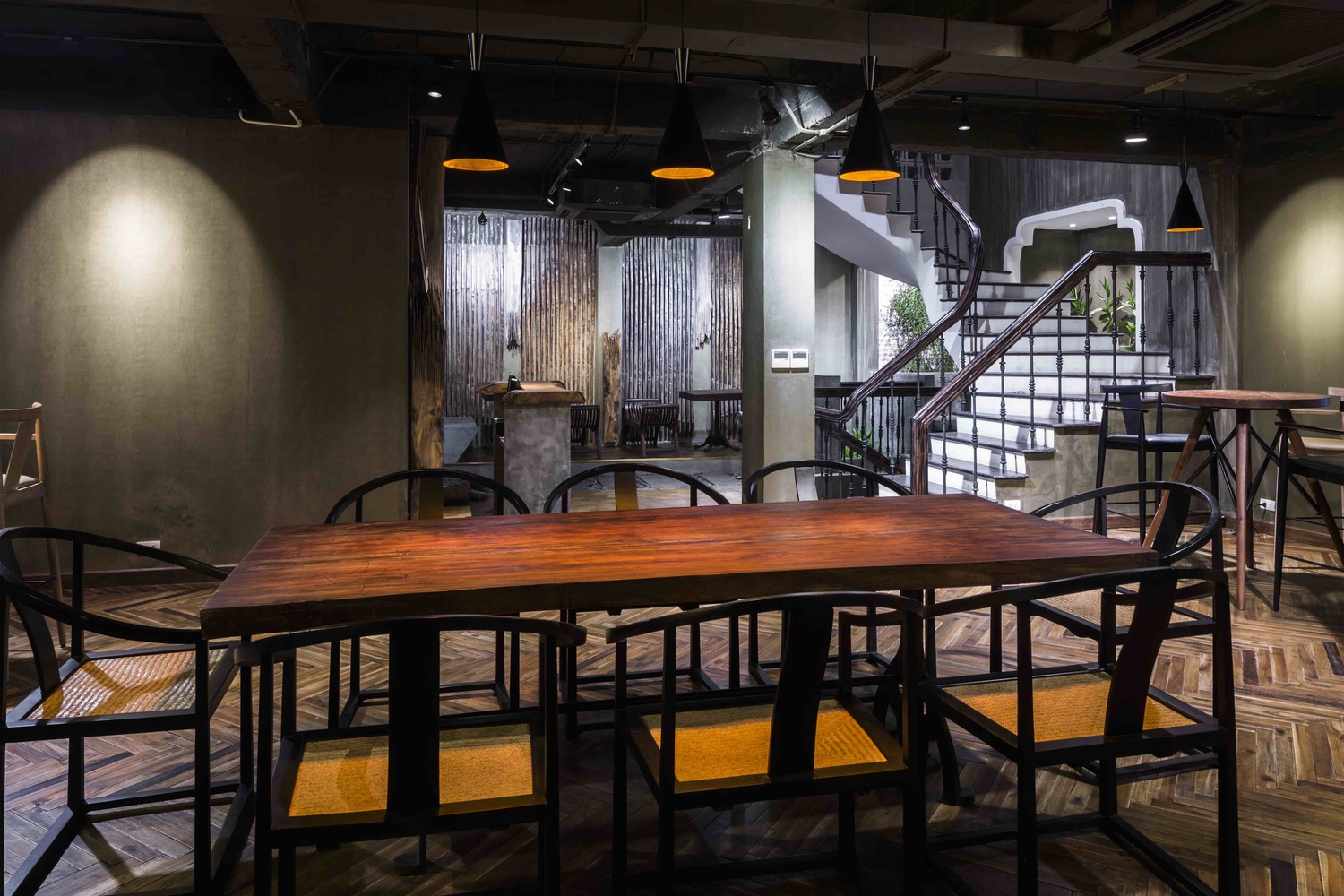 thiết kế Nhà Hàng Uu Dam Vegetarian Restaurant81